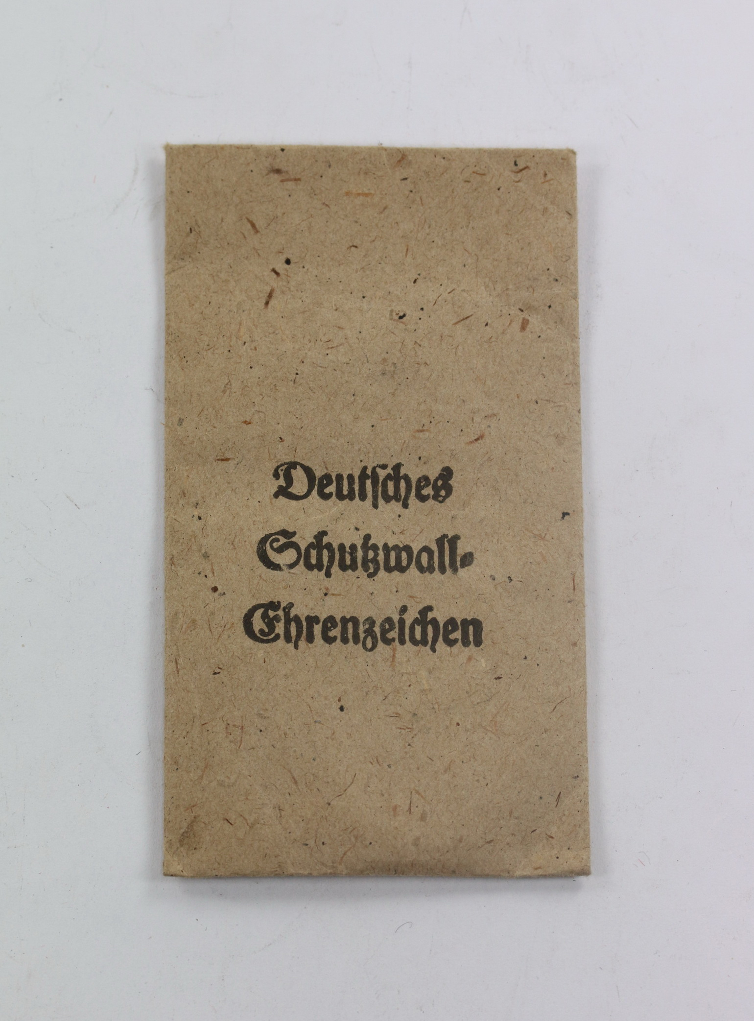 _verleihungst_te_deutsches_schutzwallehrenzeichen_karl_poellath_schrobenhausen_1_ Envelope for the West Wall Medal, Carl Poellath Schrobenhausen – Bild 1