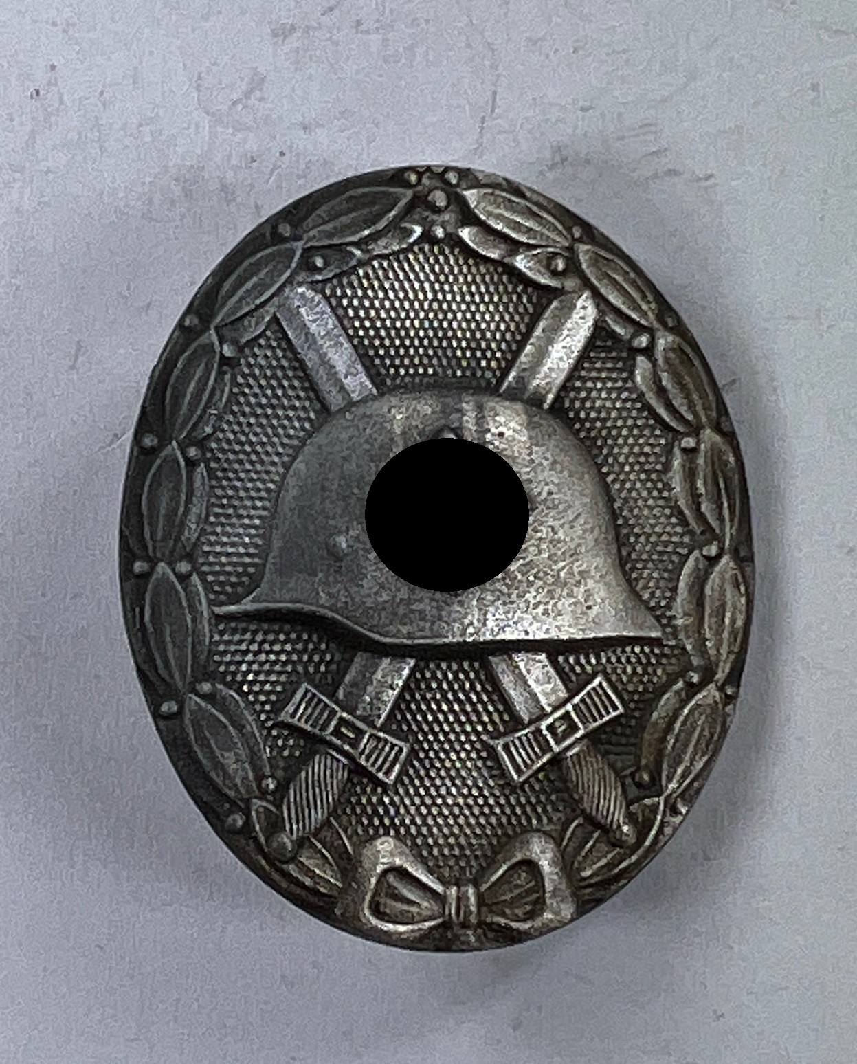  Verwundetenabzeichen in Silber 1939, Hst. L22 (Glaser & Sohn, Dresden) – Bild 1