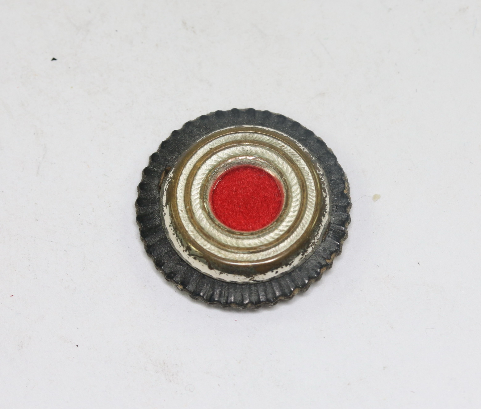  Wehrmacht Heer, Korkade für die Schirmmütze der Offiziere – Bild 1