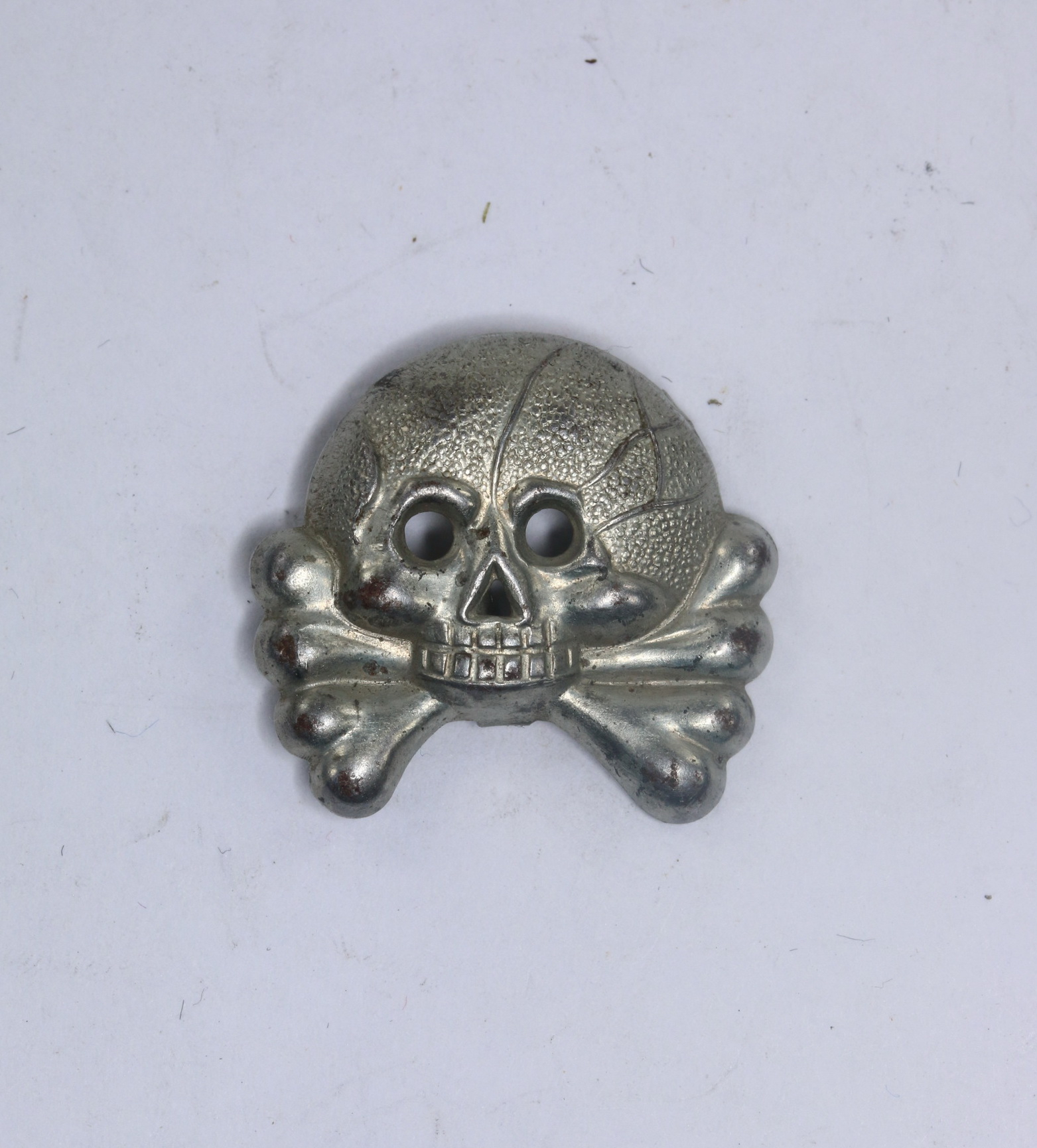 Skull for the Panzer Collar Patches. – Bild 1