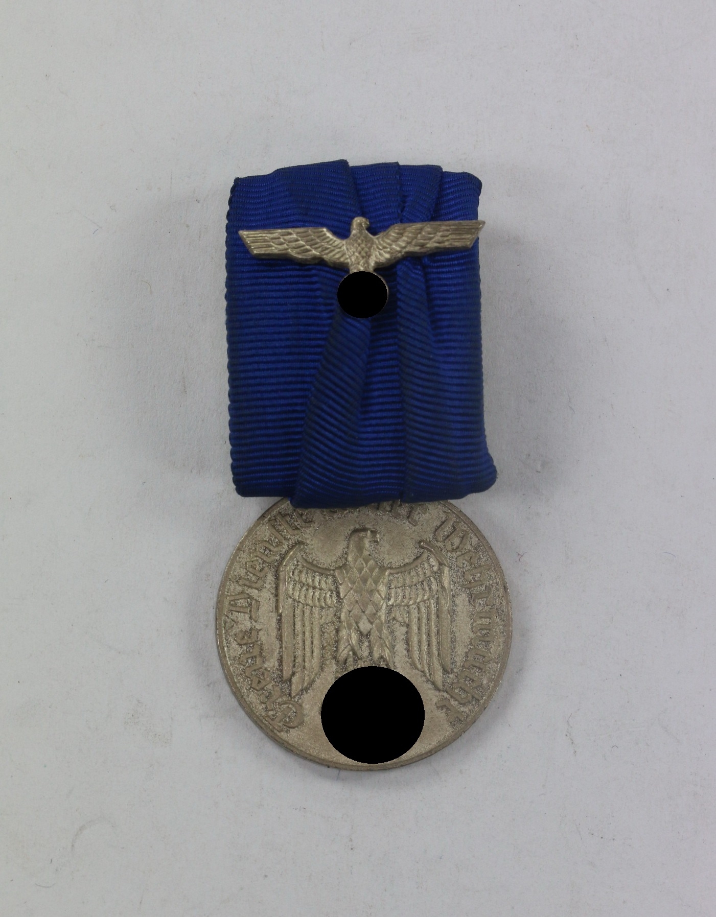 _wehrmachtsdienstauszeichnung_4 Armed Forces Loyal Service Medal for Four Years in the Army. Court Mount. – Bild 1