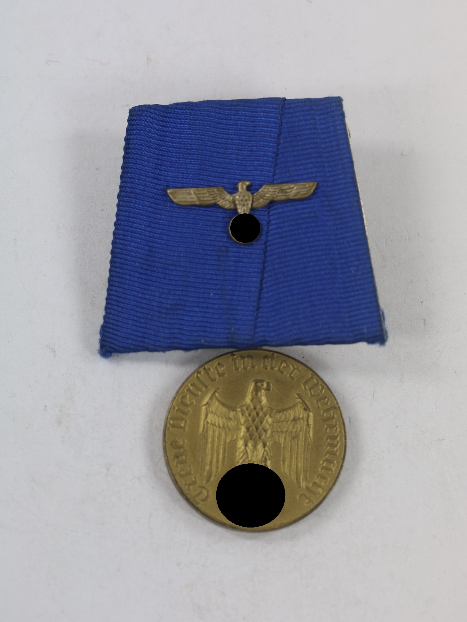 Armed Forces Loyal Service Medal for 12 Years in the Army. Court Mount. – Bild 1