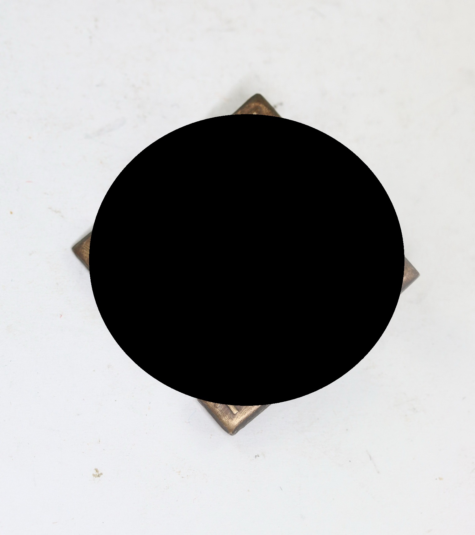 Day Badge, 1. März 1935 Saar, Hst. W. Redo Saarlautern – Bild 1