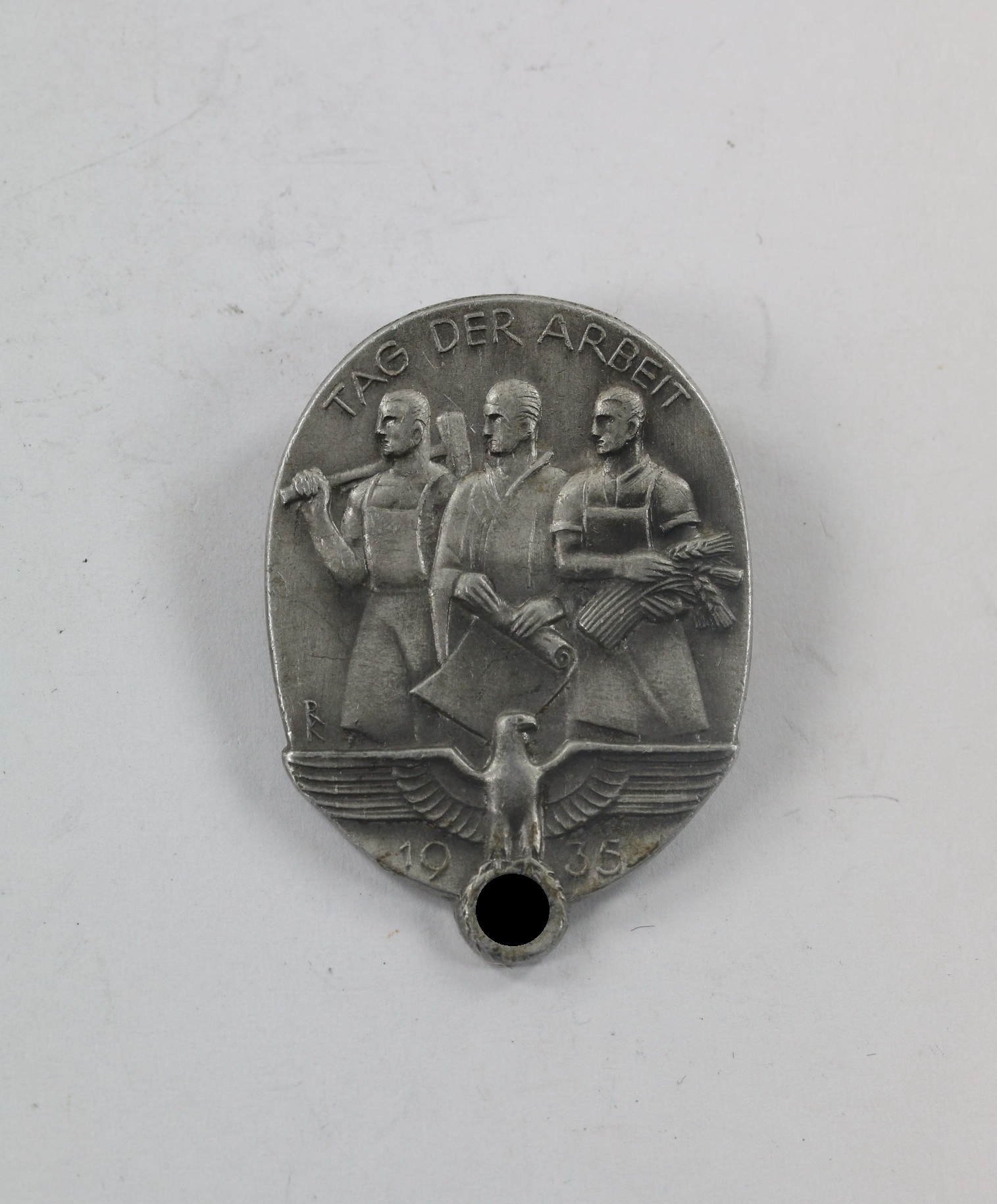 Abzeichen, 1. Mai 1935, Hst. Berg & Nolte A.G. Lüdenscheid – Bild 1