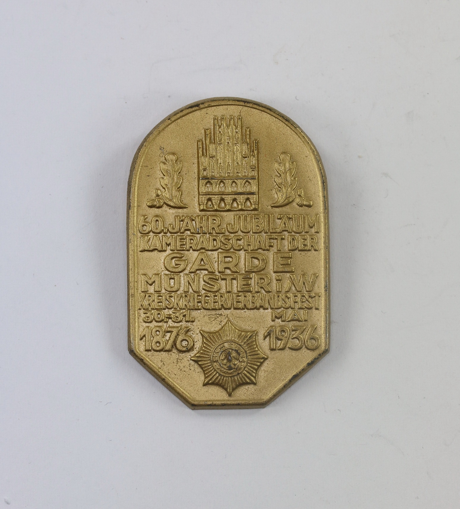 60th Jubilee Veterans of the Garde Münster i W Area Association 30.-31. May 1936 – Bild 1