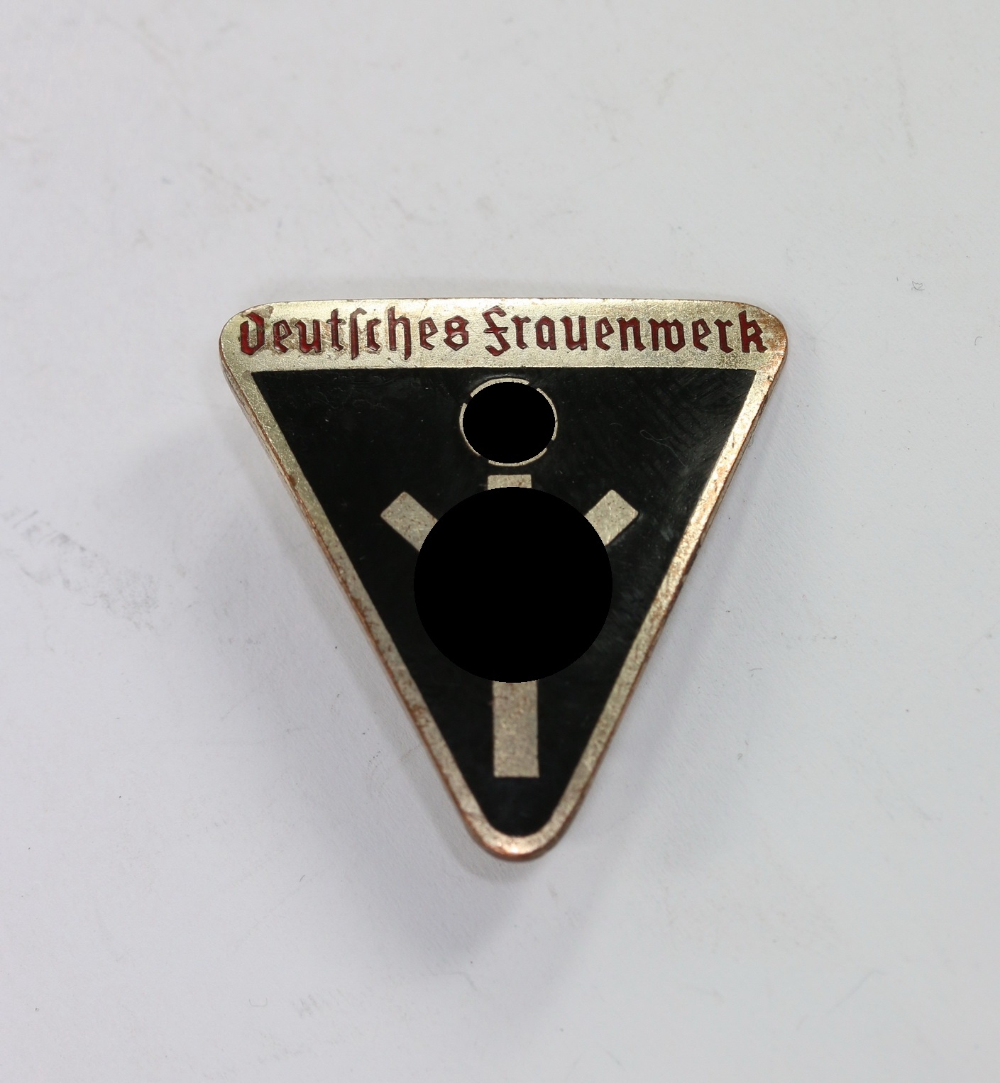 abzeichen_deutsches_frauenwerk_mitgliedsabzeichen_hst Abzeichen, Deutsches Frauenwerk Mitgliedsabzeichen, Hst. RZM M1/102 – Bild 1