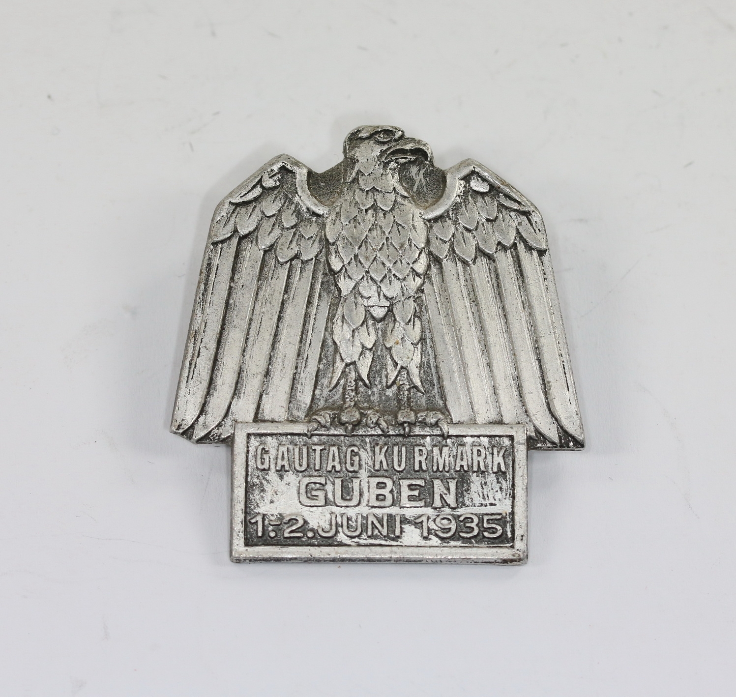 abzeichen_gautag_kurmark_guben_1 Abzeichen, Gautag Kurmark Guben 1.-2. Juni 1935 – Bild 1