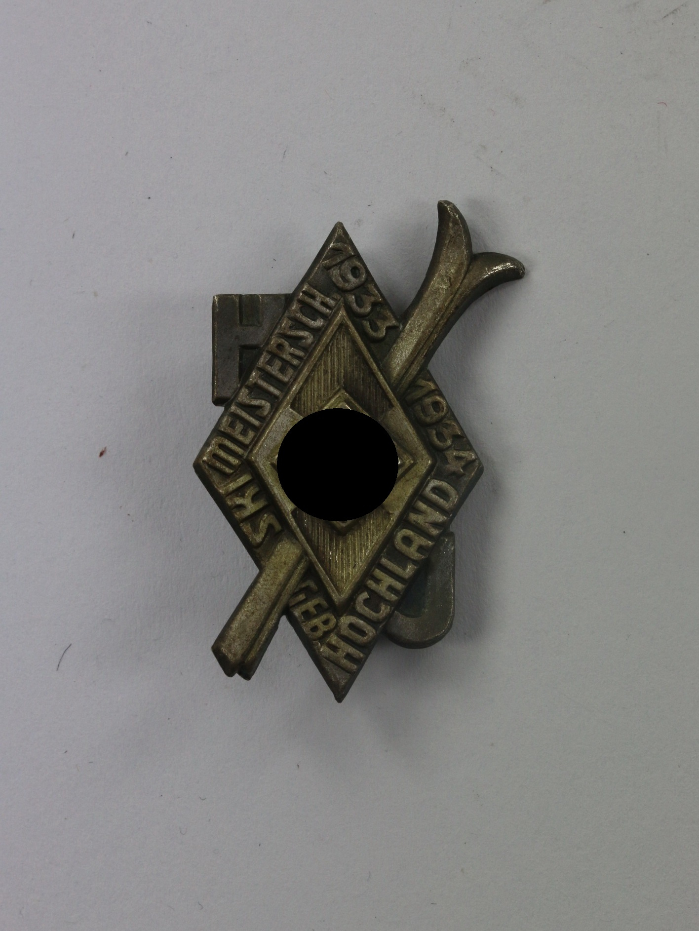 Hitler Youth, Skiing Championship 1933 1934 Hochland. Maker H. Wittmann München – Bild 1