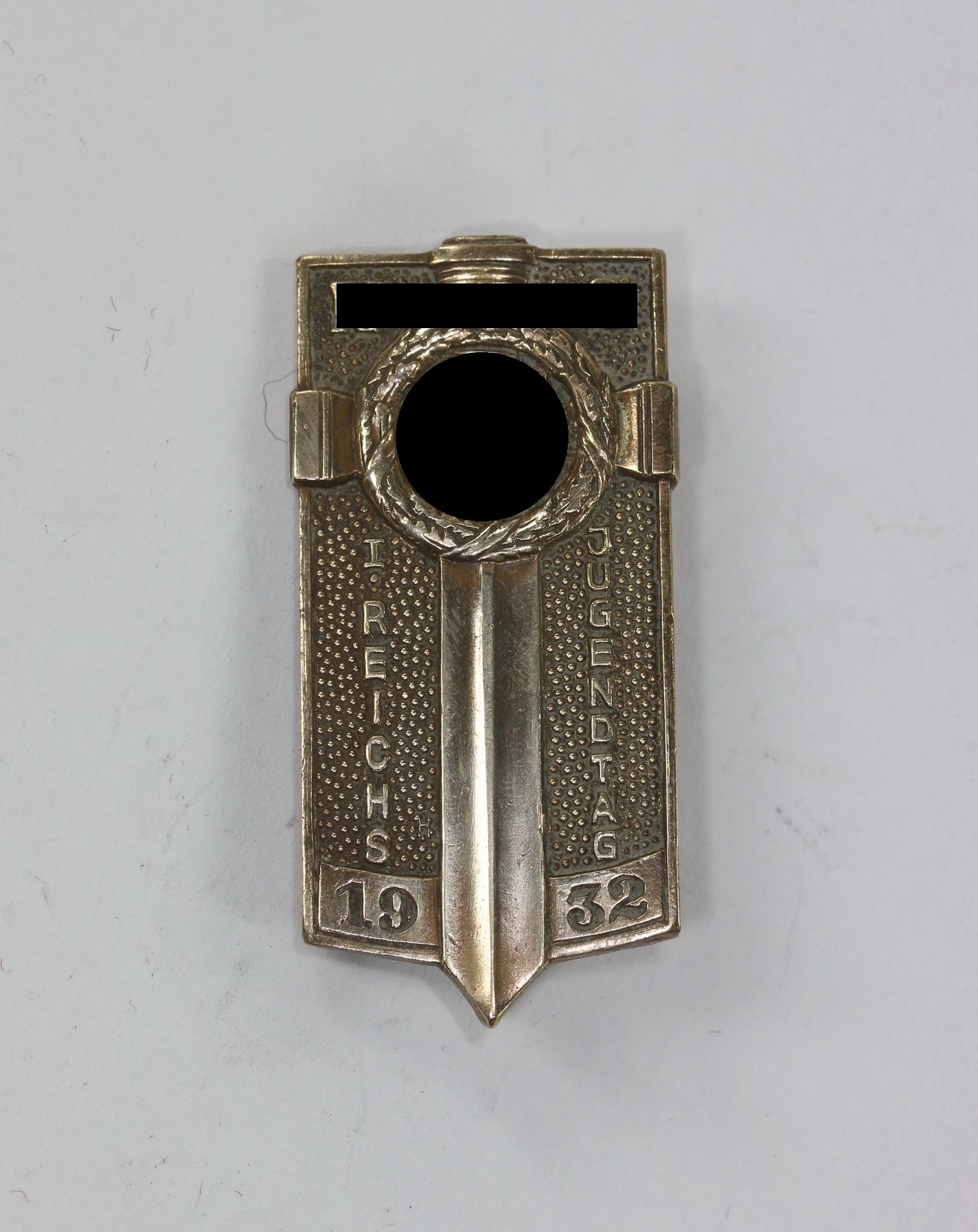 Day Badge Potsdam, I NS Reichs Jugendtag 1932. Maker Hoffstätter Bonn Ges. Gesch. – Bild 1