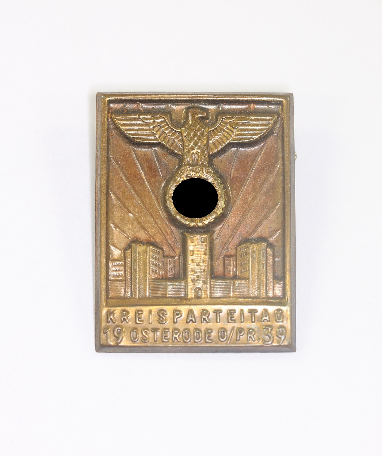Abzeichen, Kreisparteitag Osterode O/PR 1939 – Bild 1