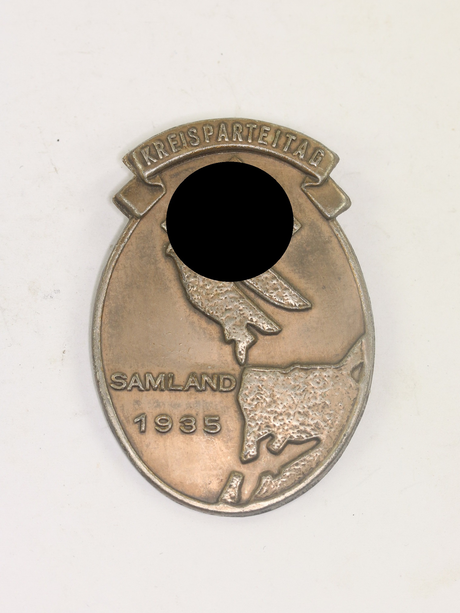 Abzeichen, (NSDAP) Kreisparteitag Samland 1935 (Ostpreußen) – Bild 1