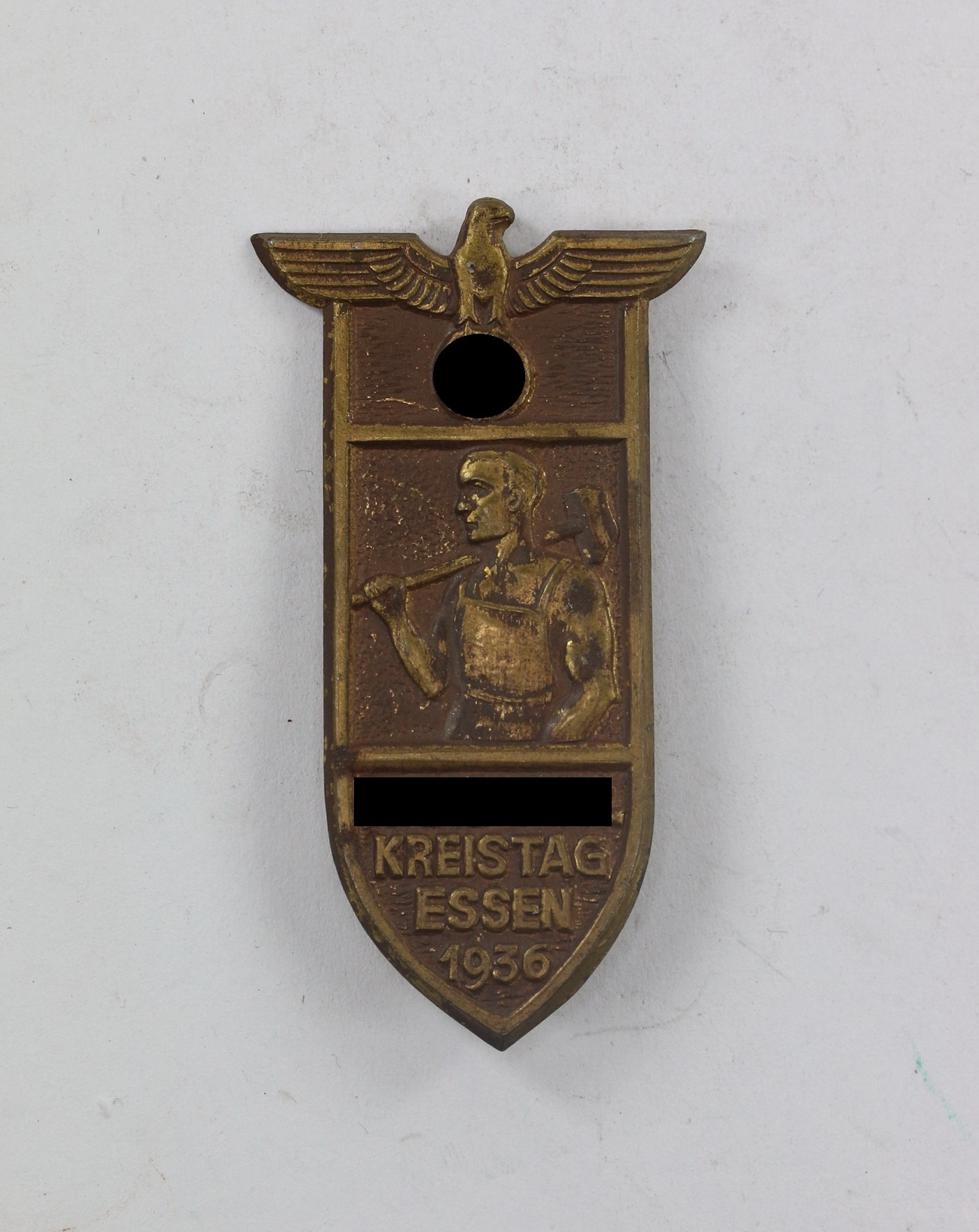 Day Badge, NSDAP Kreistag Essen 1936 – Bild 1