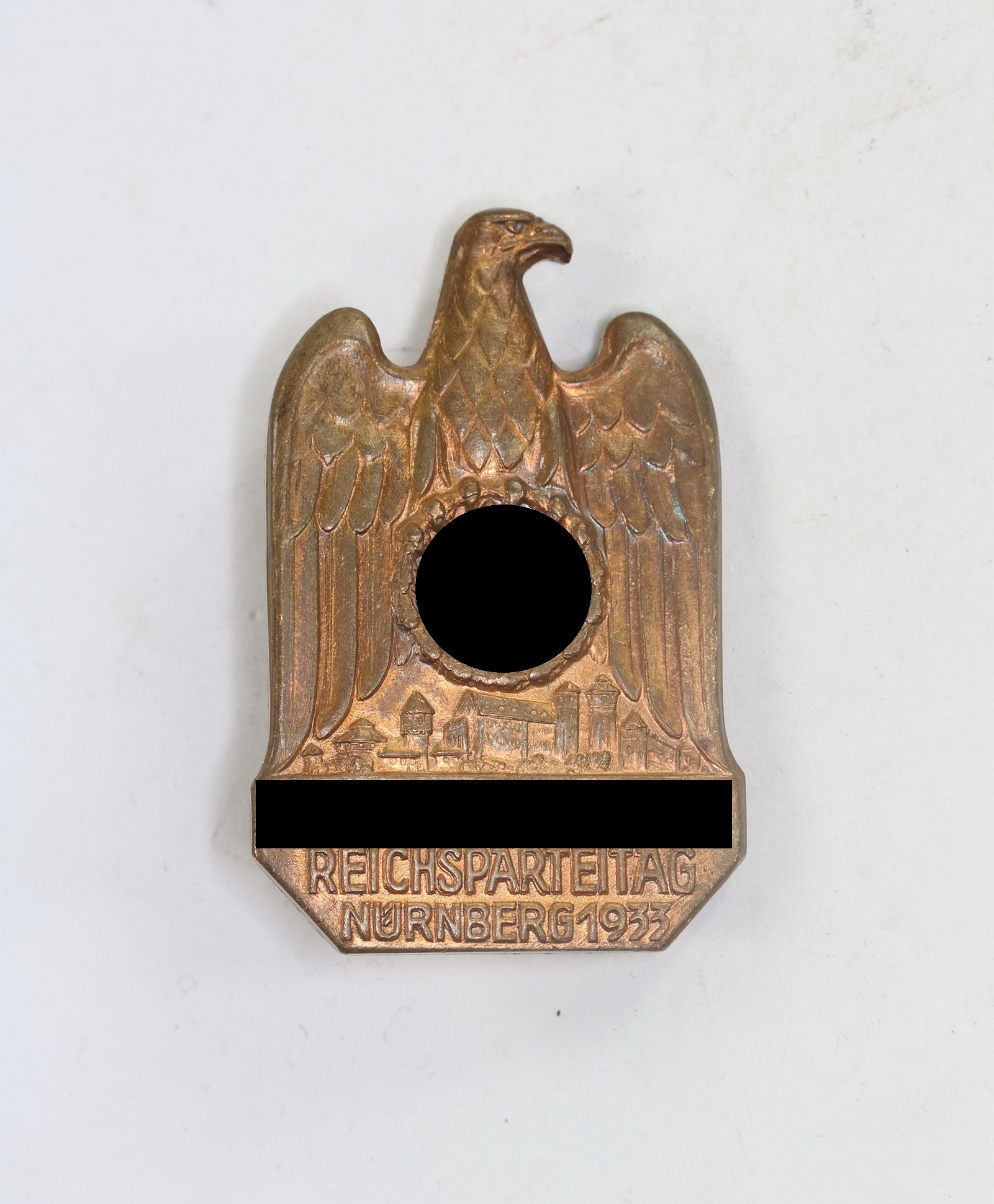 Abzeichen, NSDAP Reichsparteitag Nürnberg 1933, Hst. C. Balmberger Nürnberg – Bild 1