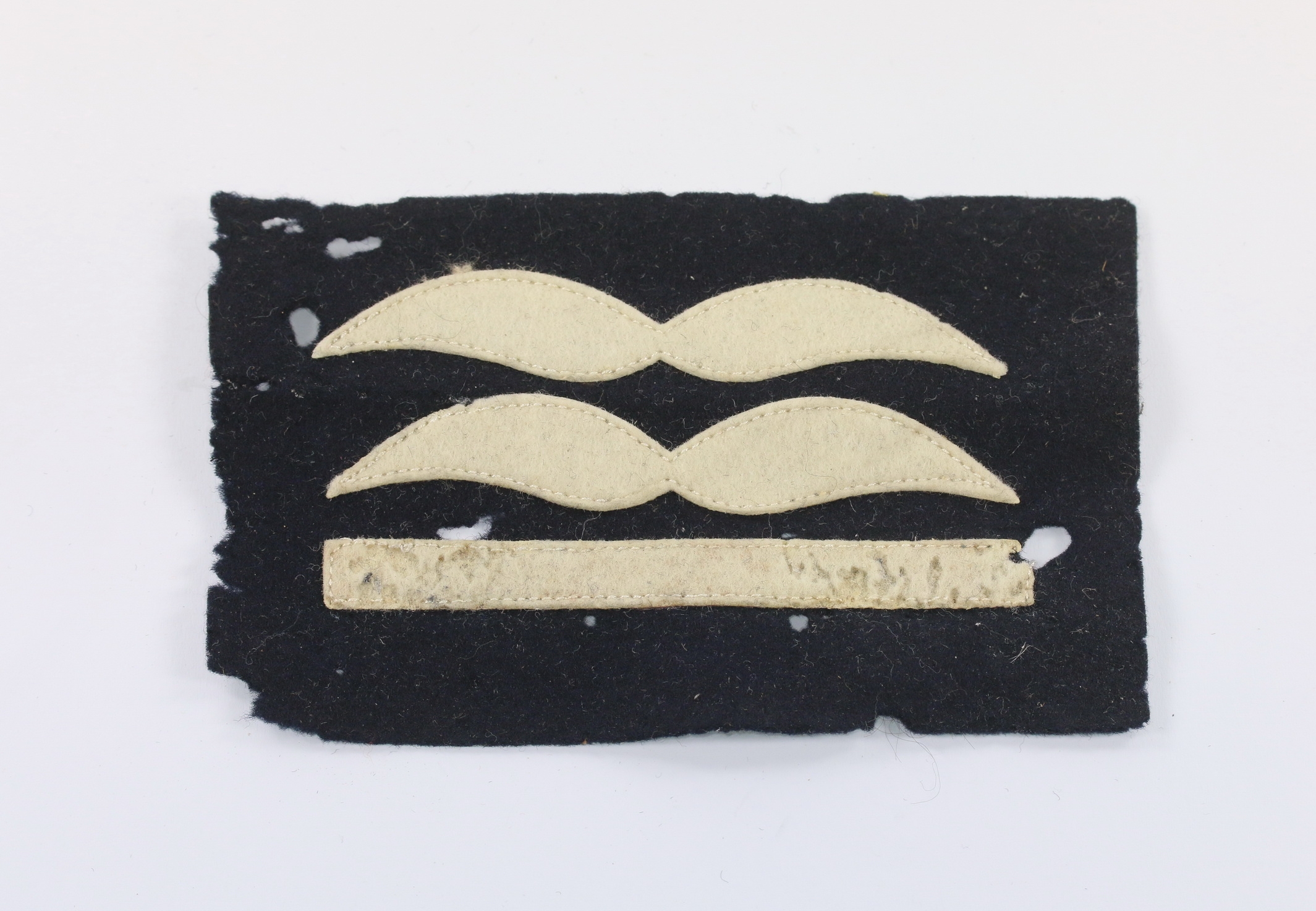 abzeichen_oberleutnant_der_luftwaffe_sonderbekleidung_1_ Luftwaffe, Rank Patch Senior Lieutenant for the Flight Suit. – Bild 1