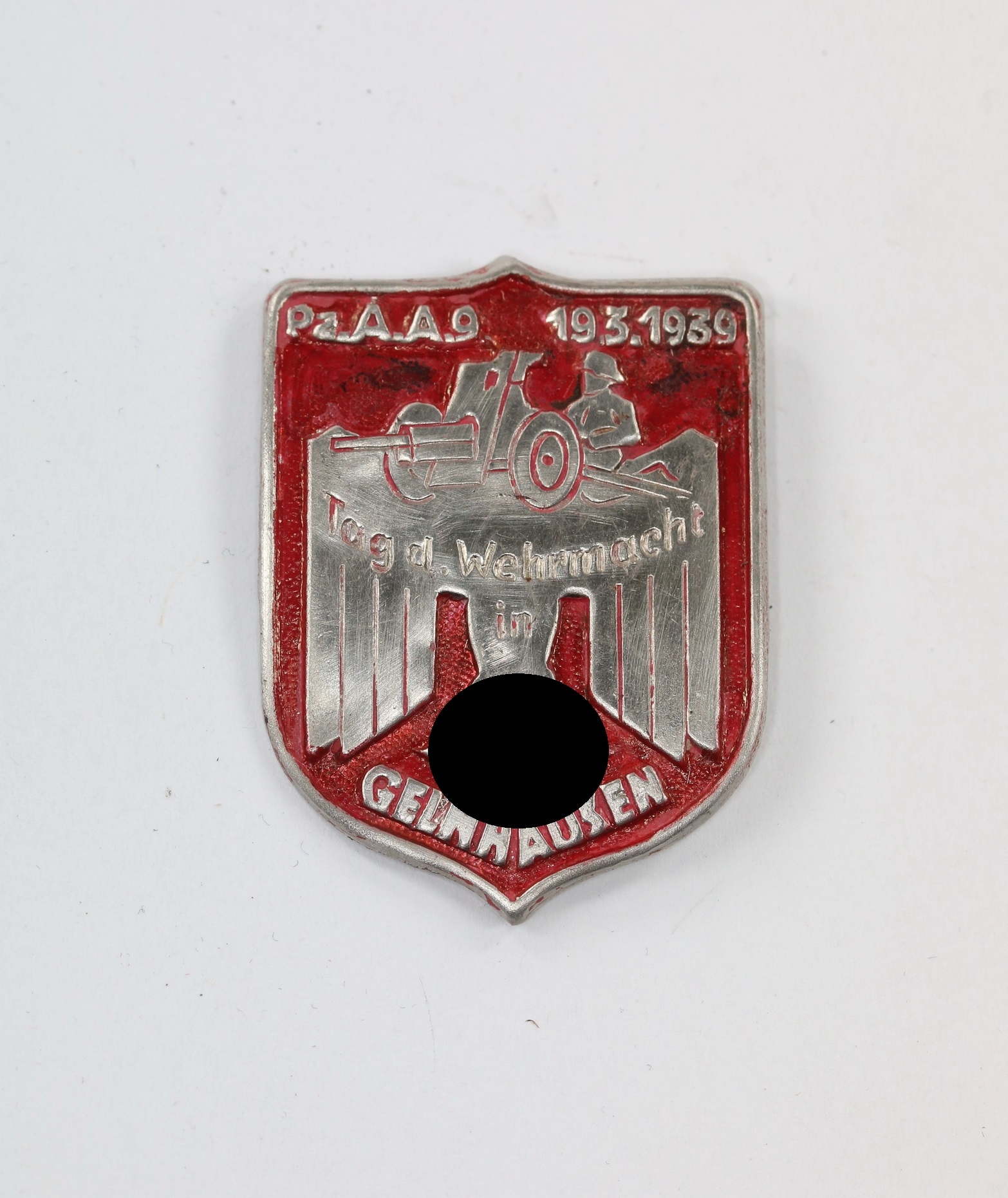 Day Badge, Pz. A.A.9 Tag d. Wehrmacht in Gelnhausen – Bild 1