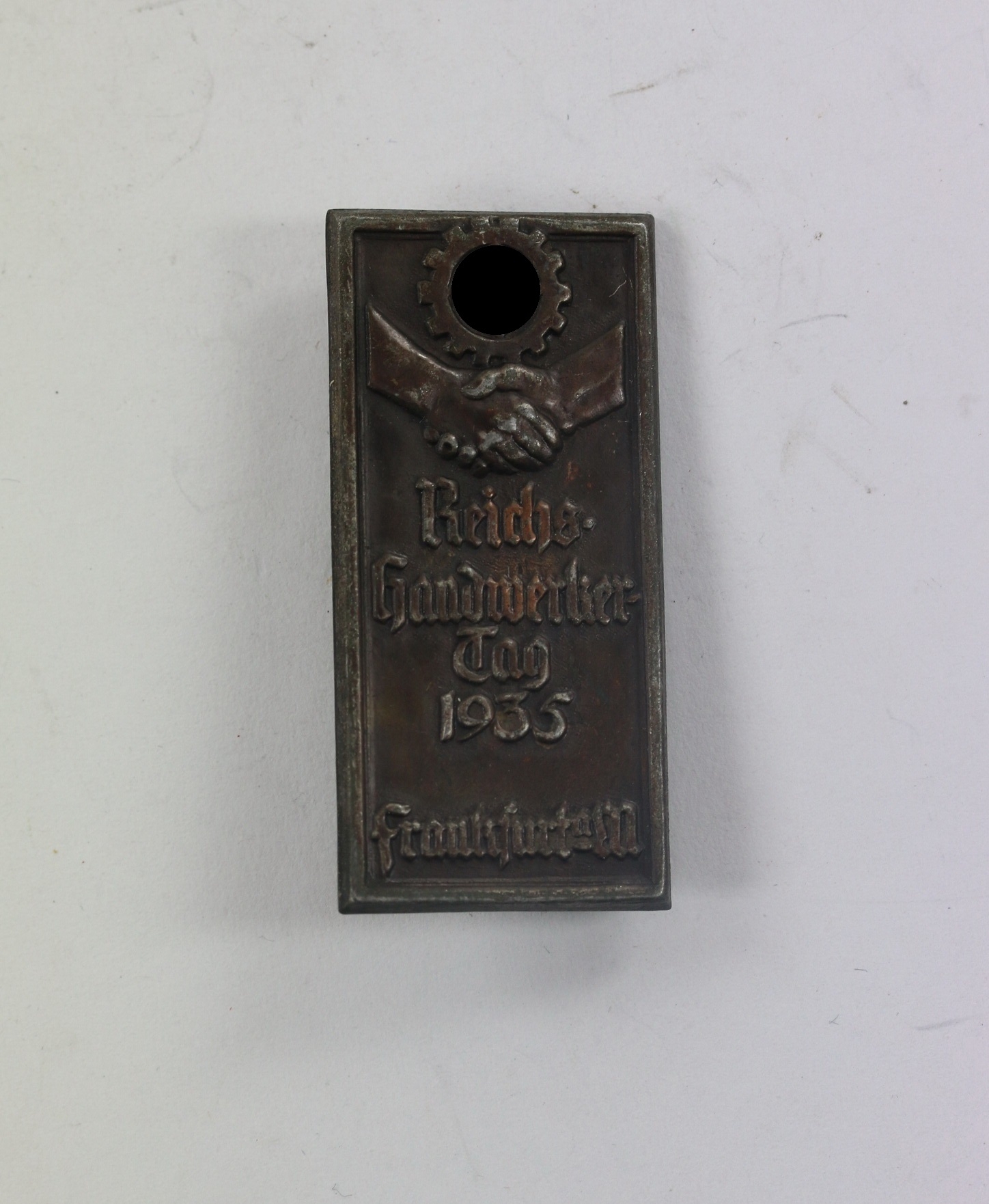 Day Badge, Reichshandwerker Tag 1935 Frankfurt a.M. – Bild 1