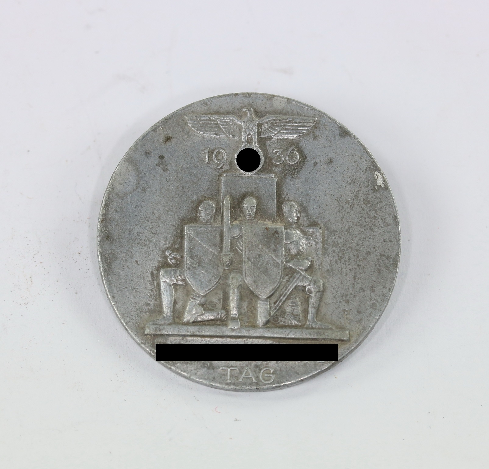 Day Badge, Reichsparteitag 1936 – Bild 1