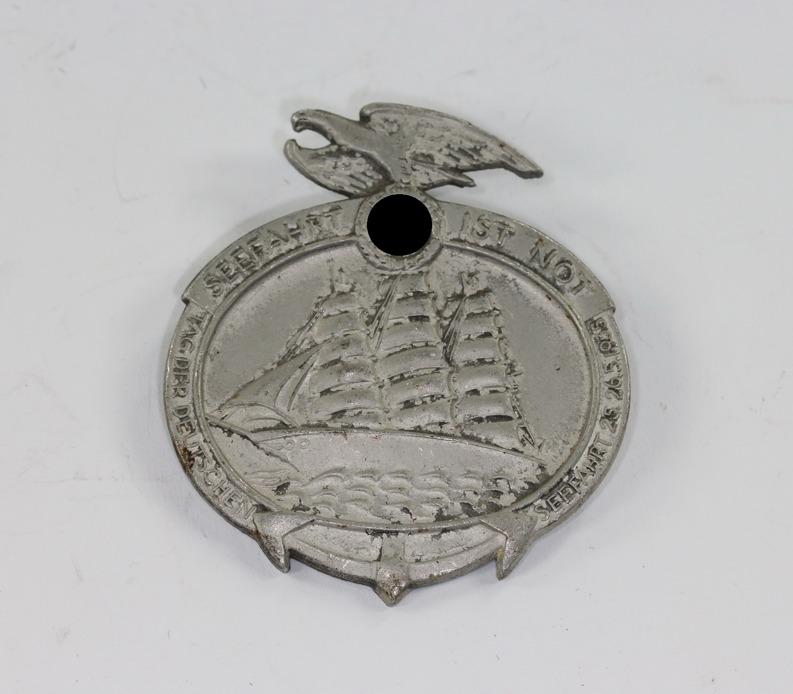 Day Badge. Day of the German Sailor 25. 26.5. 1935. – Bild 1