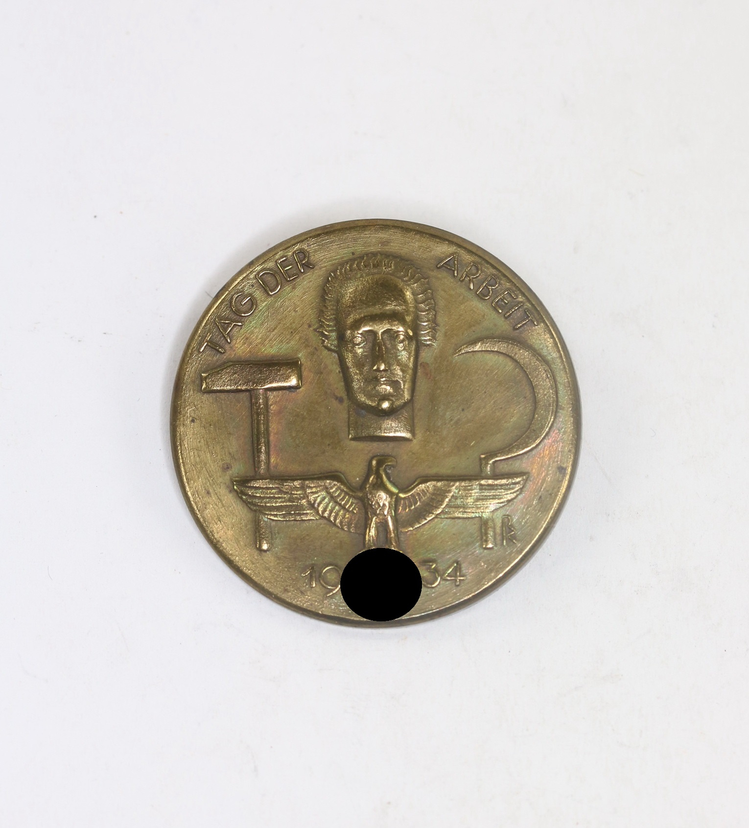 Day Badge, Tag der Arbeit 1934 – Bild 1