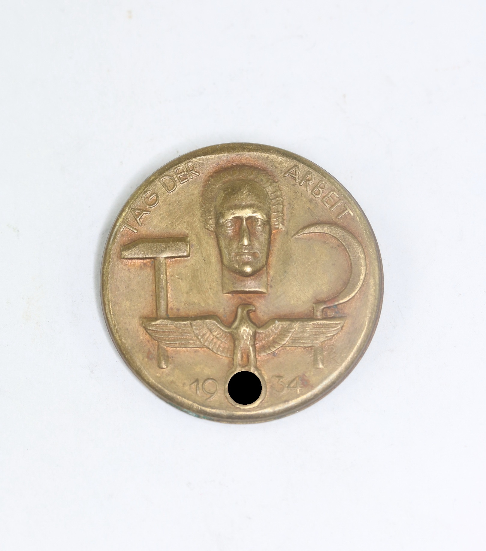 Day Badge, Labour Day 1934. – Bild 1