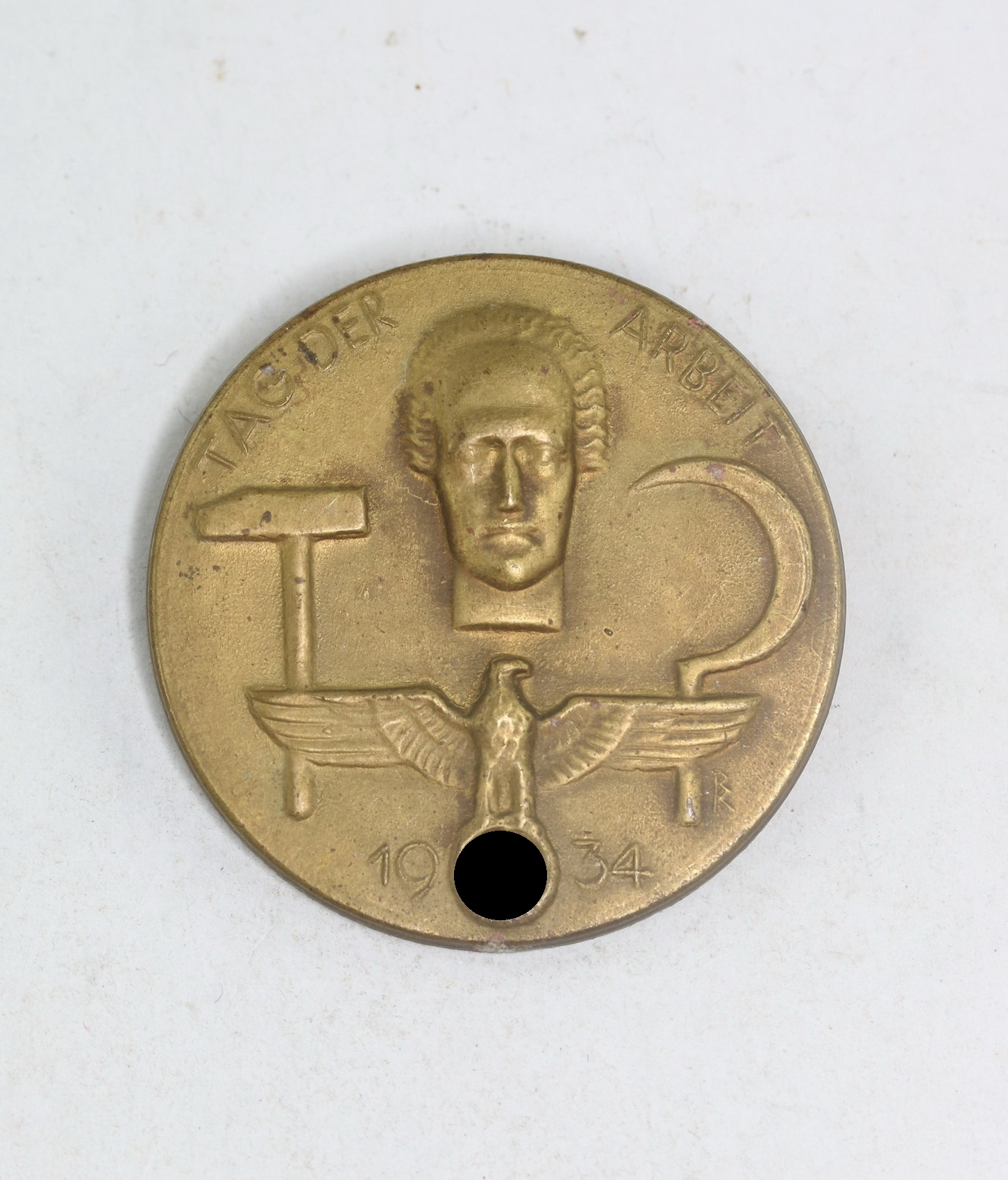 Day Badge, Tag der Arbeit 1934 – Bild 1
