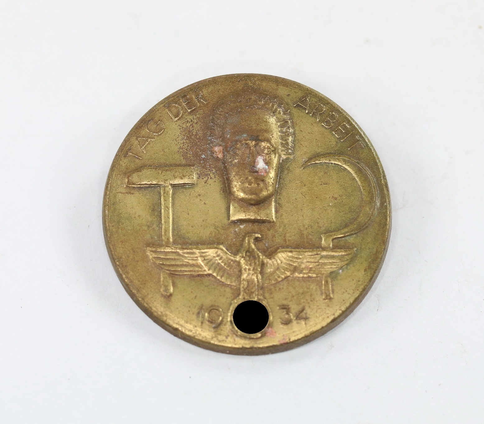 Day Badge, Tag der Arbeit 1934 – Bild 1