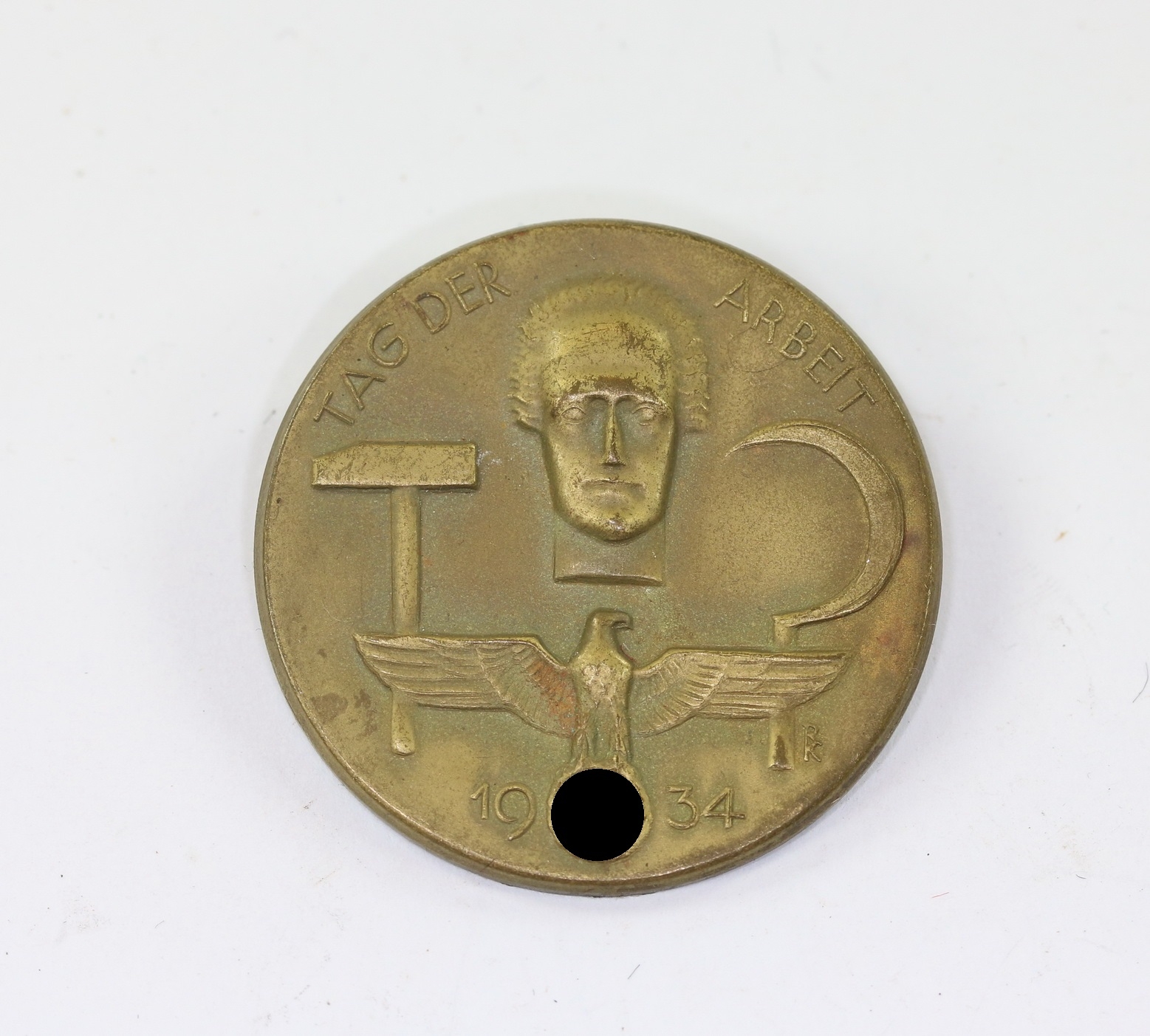 Day Badge, Tag der Arbeit 1934 – Bild 1