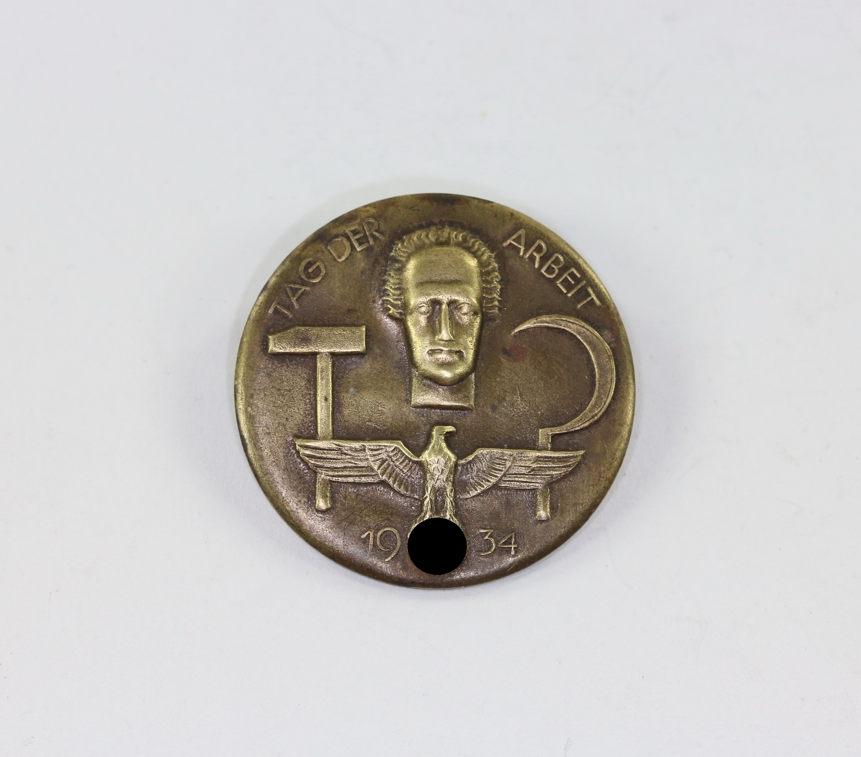 Day Badge, Tag der Arbeit 1934 – Bild 1