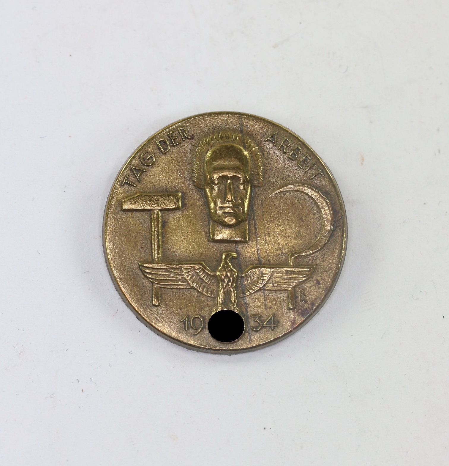 Day Badge, Labour Day 1934. – Bild 1