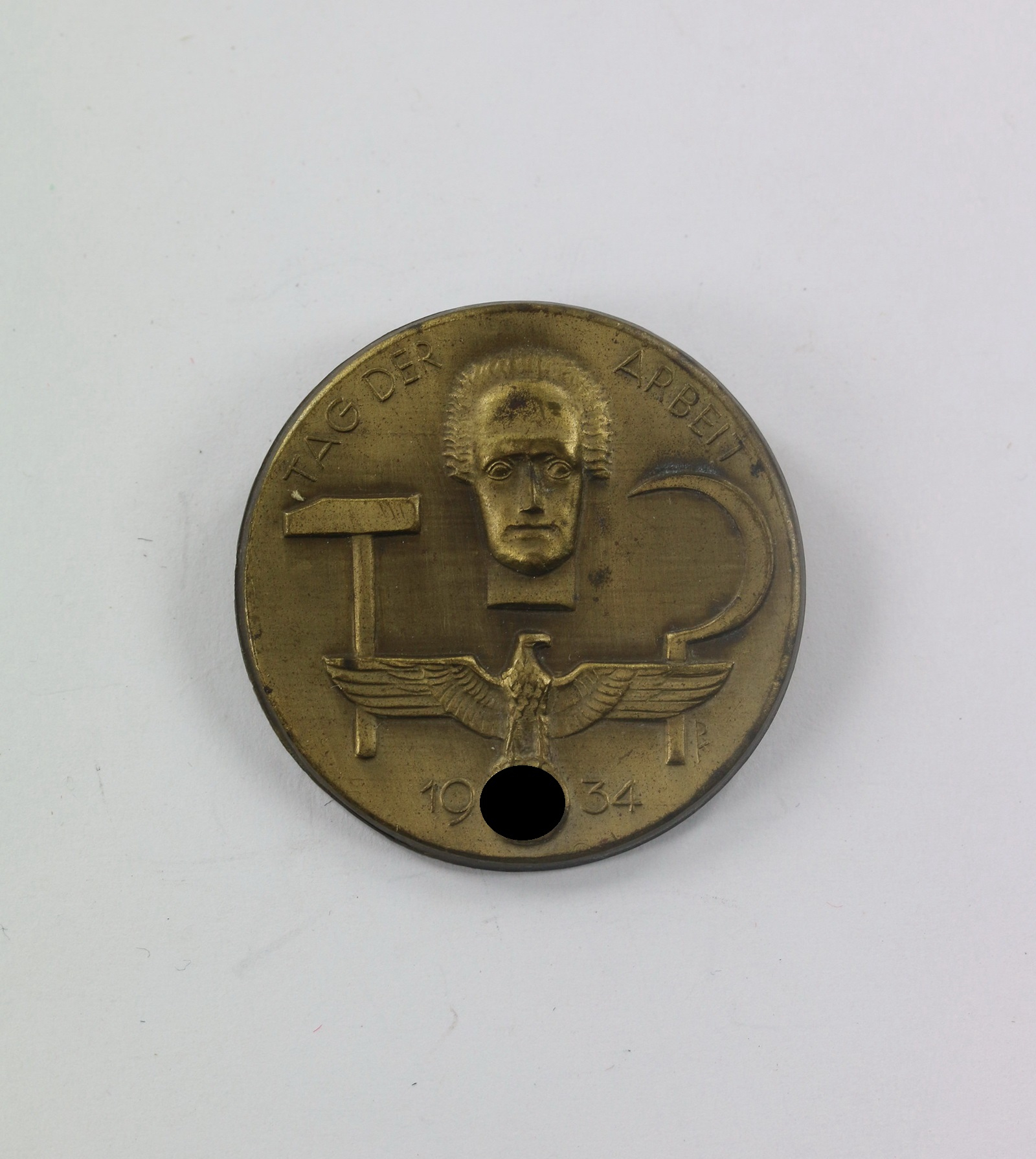 Day Badge, Labour Day 1934 – Bild 1