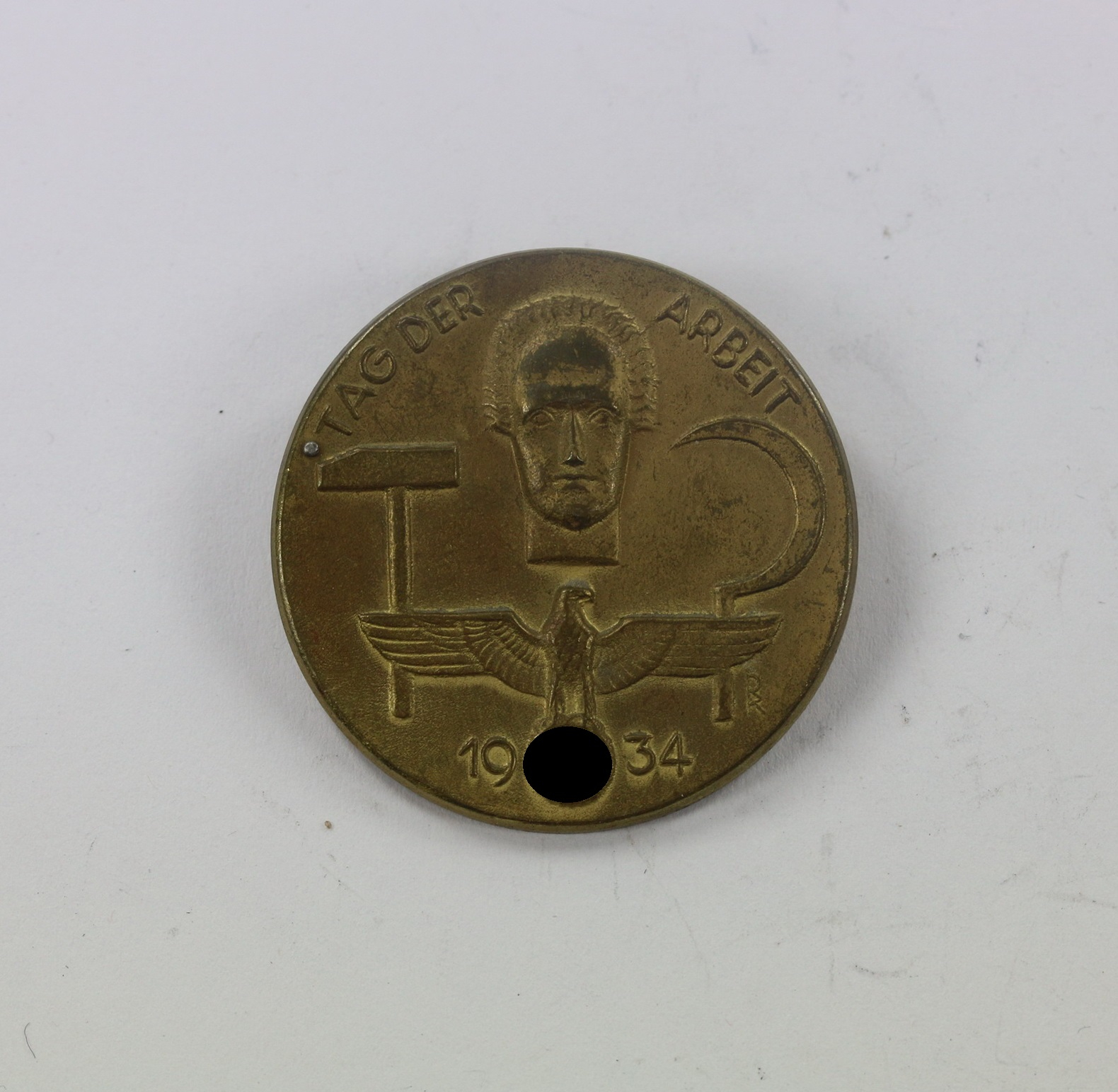 Day Badge, Tag der Arbeit 1934 – Bild 1