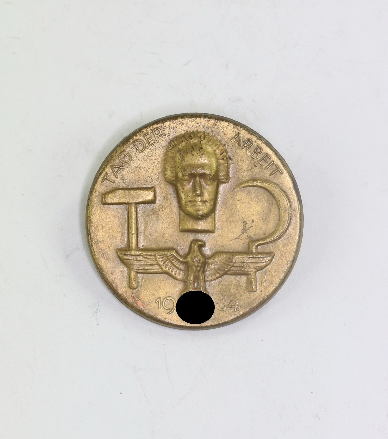 Day Badge , Tag der Arbeit 1934 – Bild 1