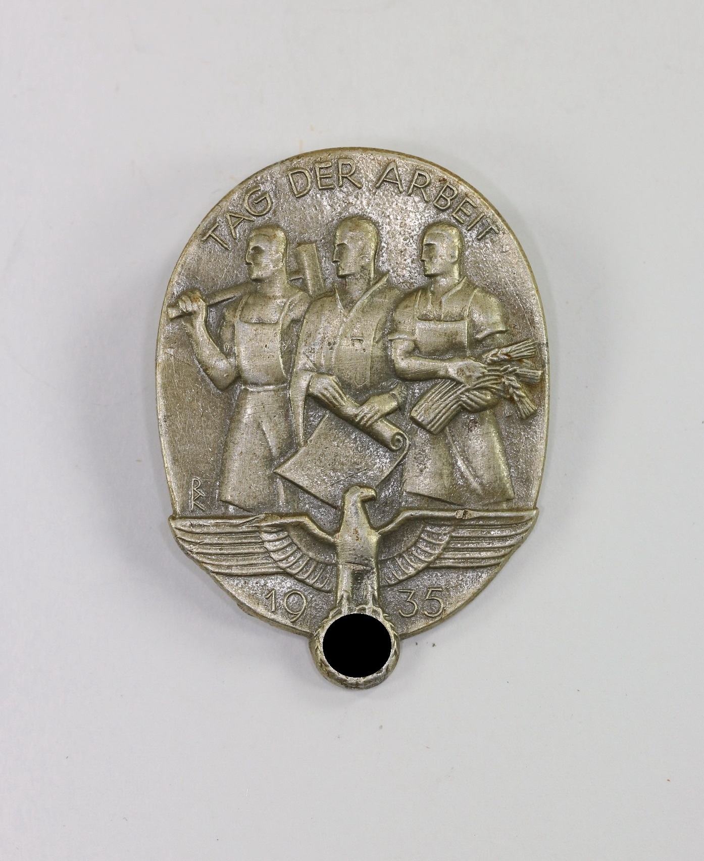 Day Badge, Tag der Arbeit 1935 – Bild 1