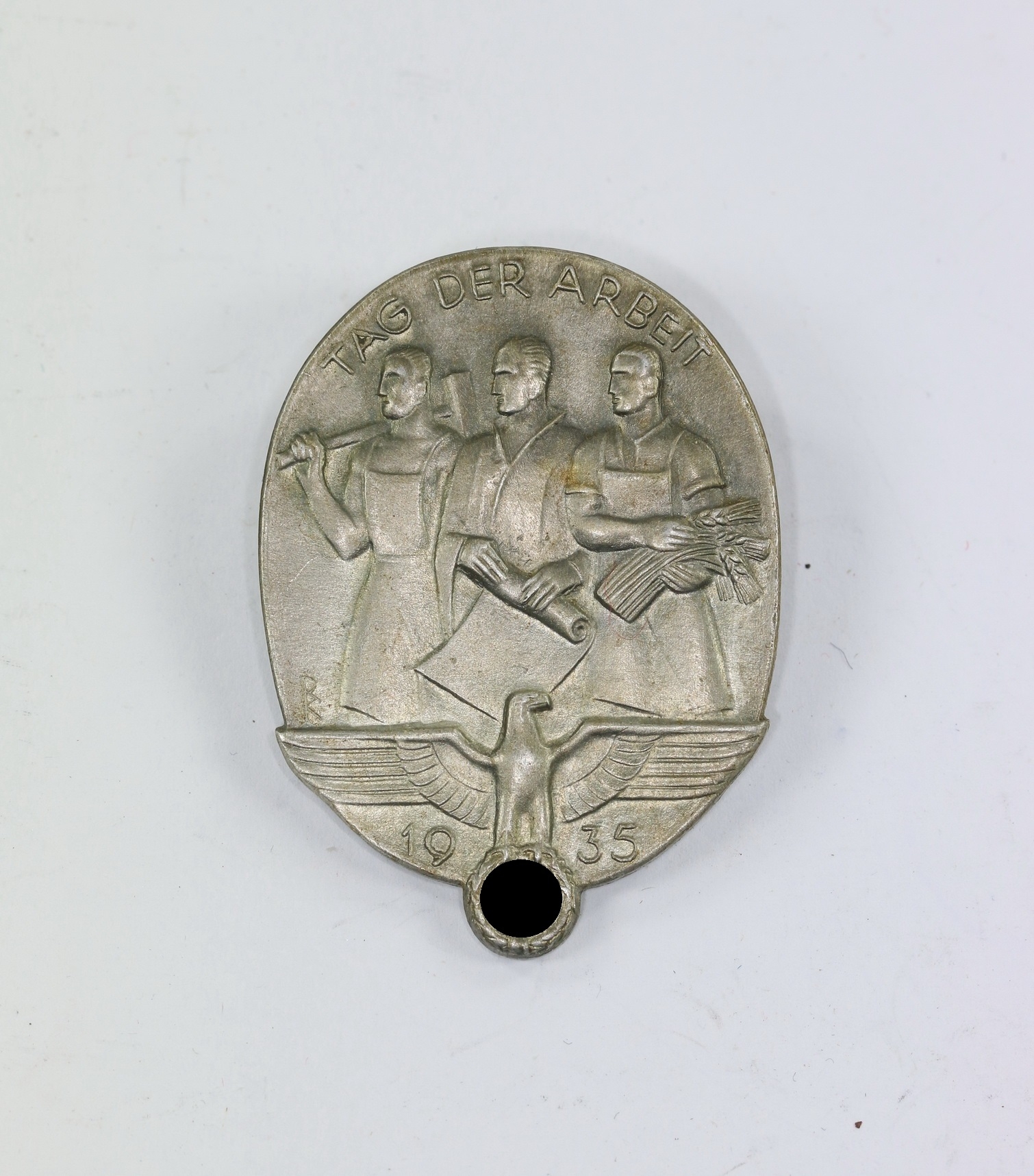 Day Badge, National Labour Day 1935 – Bild 1