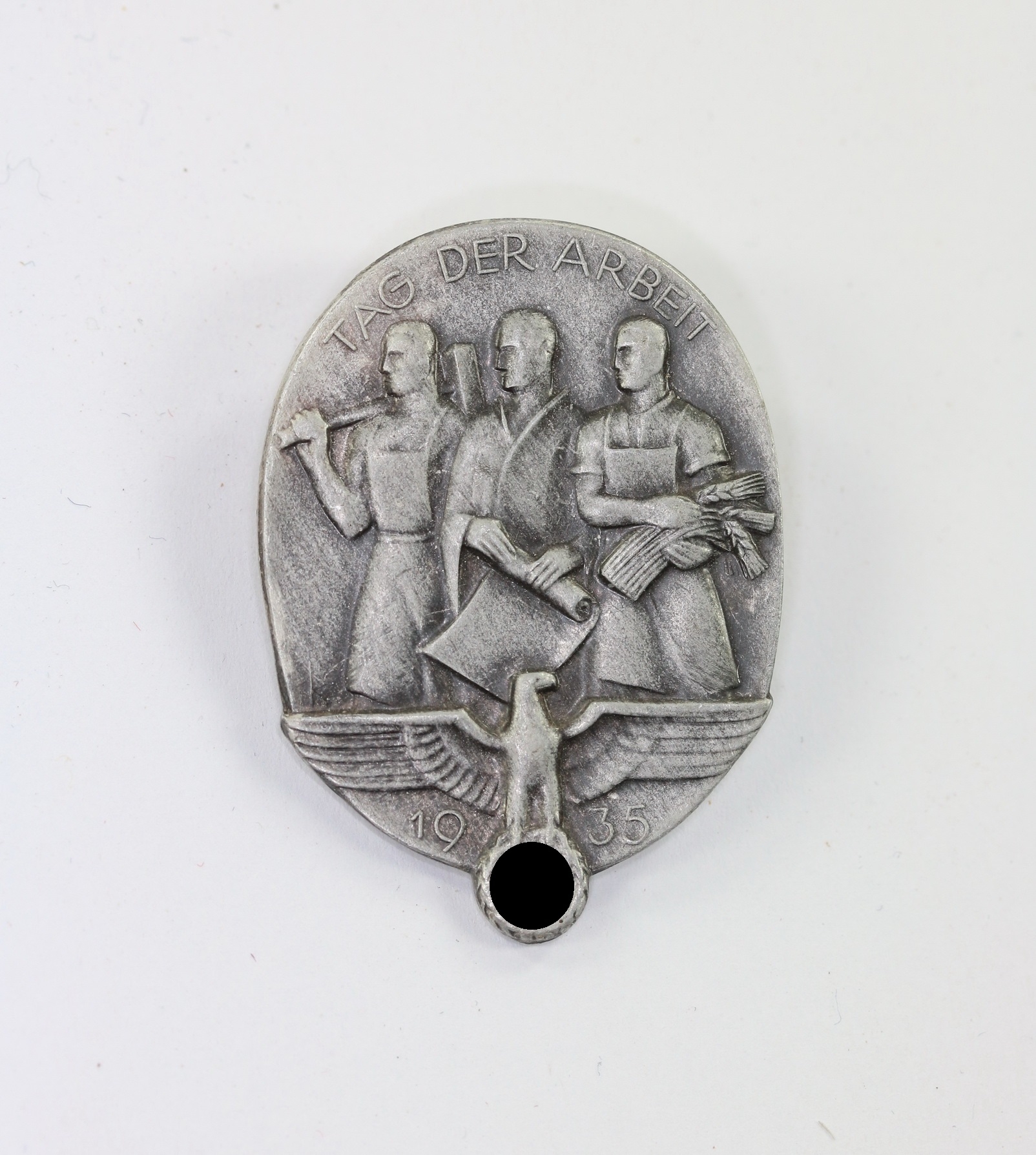 Day Badge, National Labour Day 1935 – Bild 1