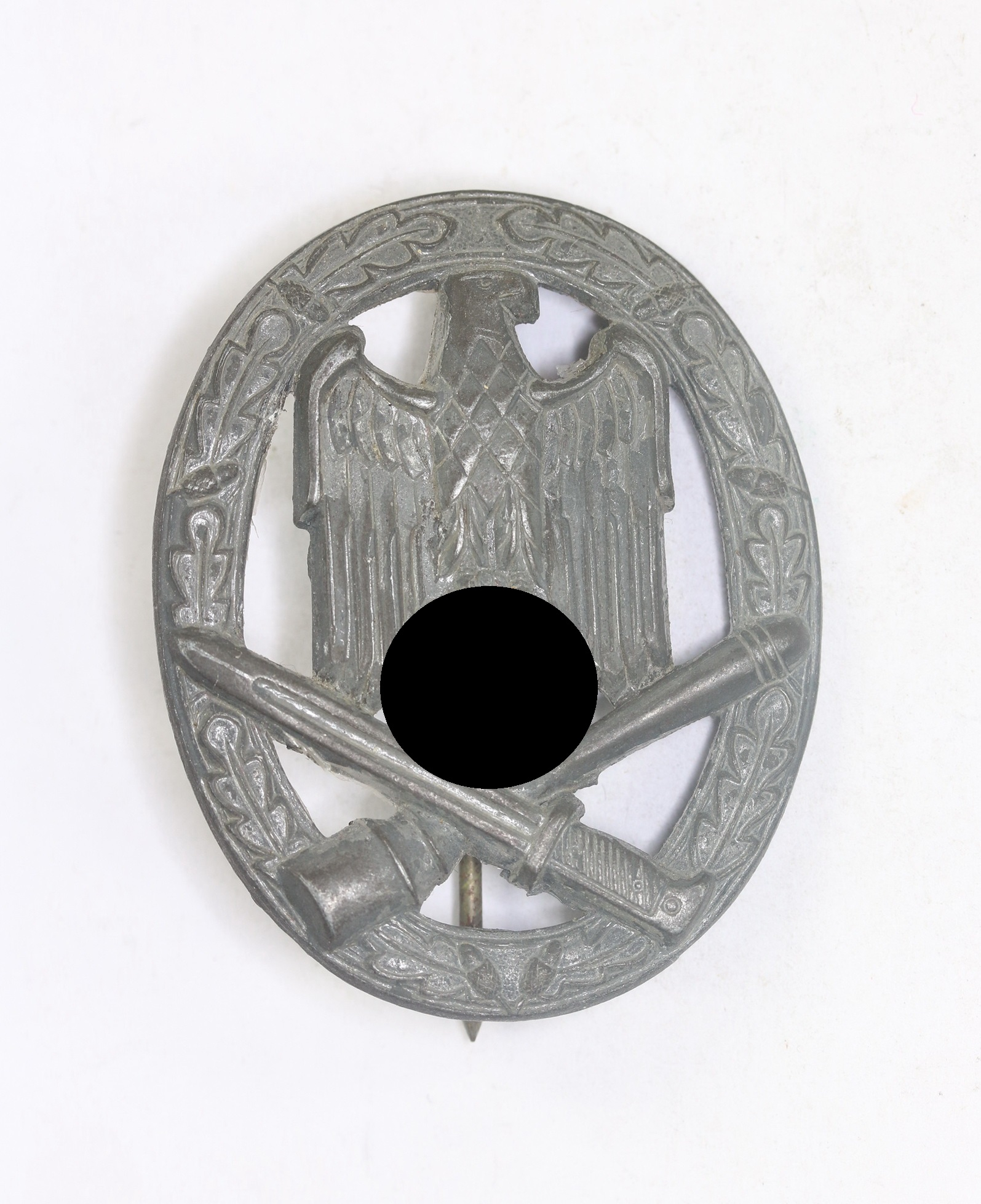 General Assault Badge. Type Franke & Co., Lüdenscheid (FCL) - Art Deco – Bild 1