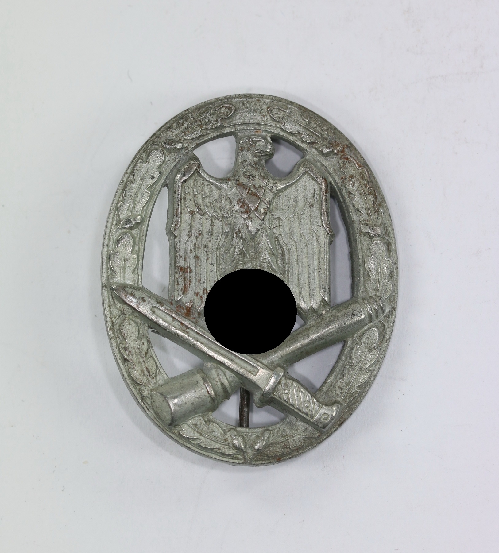 General Assault Badge. Maker A, Iron (!) – Bild 1