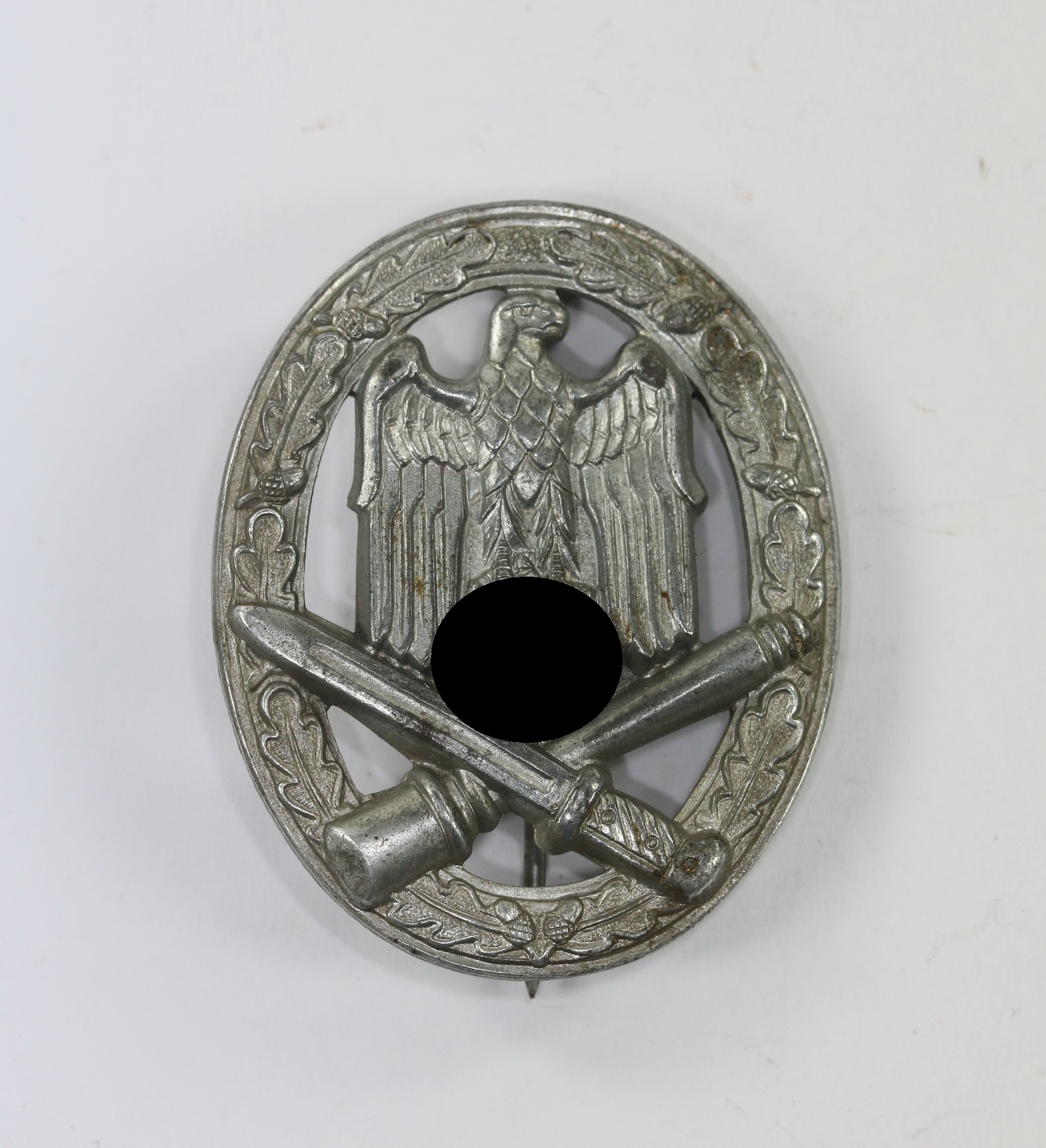 allgemeines_sturmabzeichen_hersteller_frank_reif_stuttgard_1__1 General Assault Badge. Maker Frank & Reif. – Bild 1