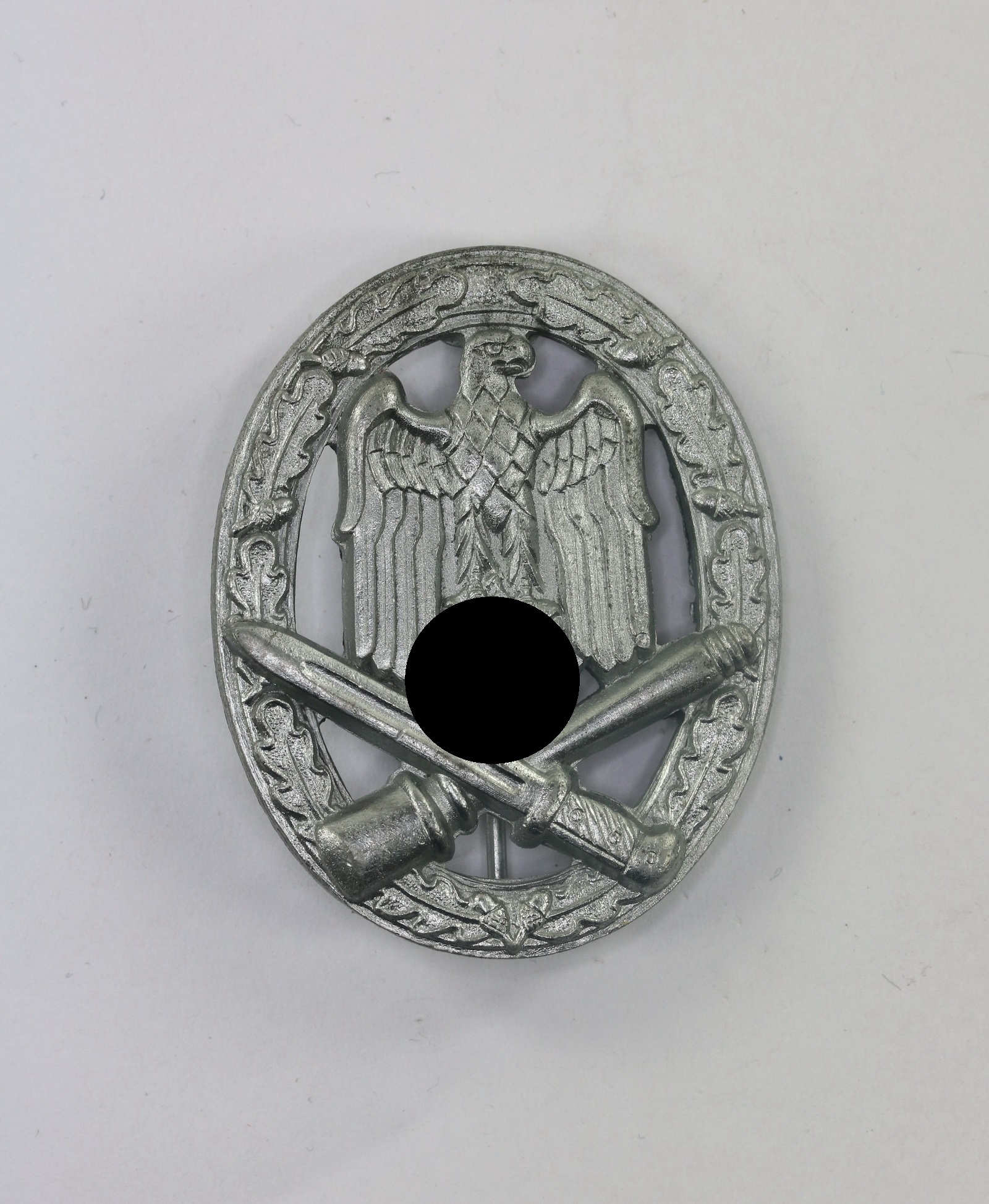 Allgemeines Sturmabzeichen, Hst. ÜÜ (E.F. Wiedmann,mFrankfurt am Main) – Bild 1