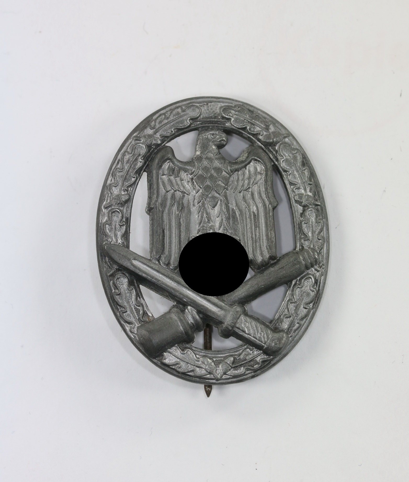 allgemeines_sturmabzeichen_in_silber_hersteller_f Allgemeines Sturmabzeichen in Silber, Hst. f.o. – Bild 1