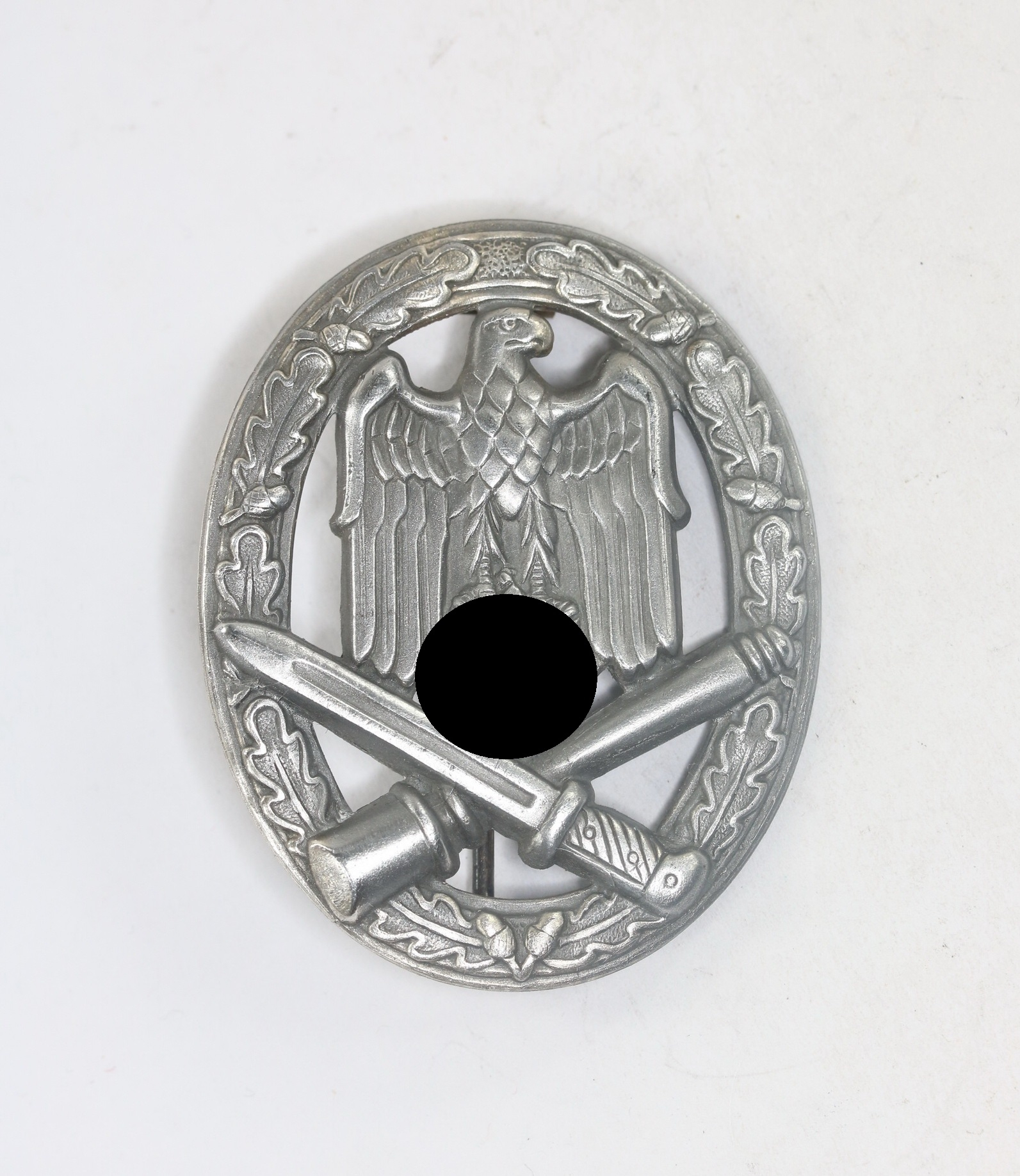 allgemeines_sturmabzeichen_otto_schickle_pforzheim_zink_1__1_4nd General Assault Badge. Type Otto Schickle, Pforzheim (Zinc) – Bild 1