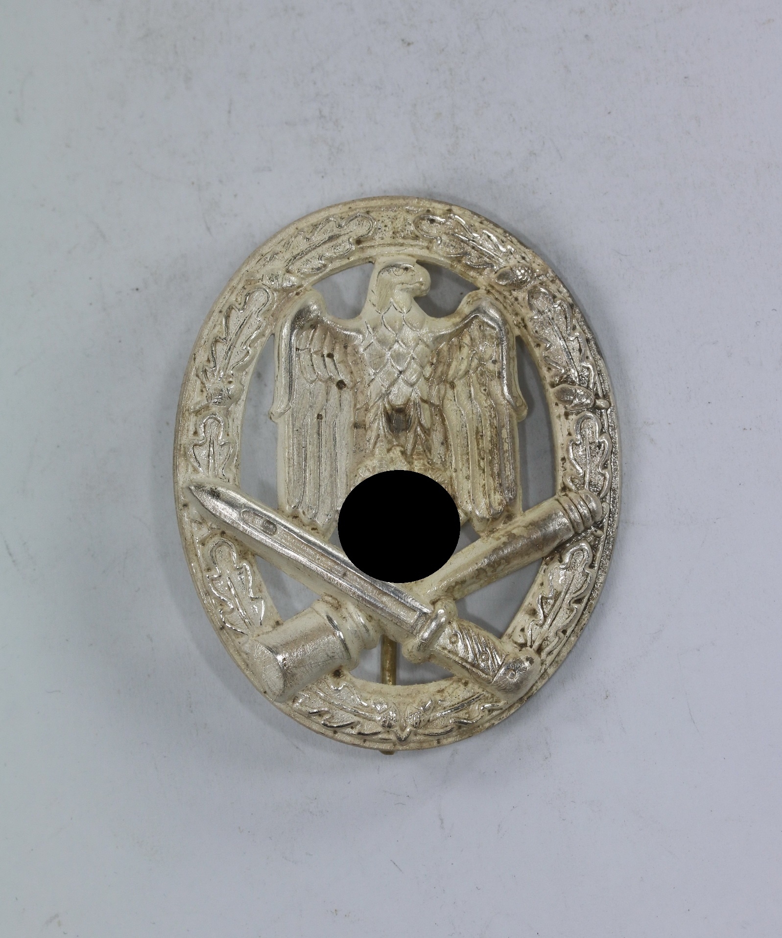 allgemeines_sturmabzeichen_otto_schickle_zink_1__1 General Assault Badge. Type Otto Schickle. – Bild 1