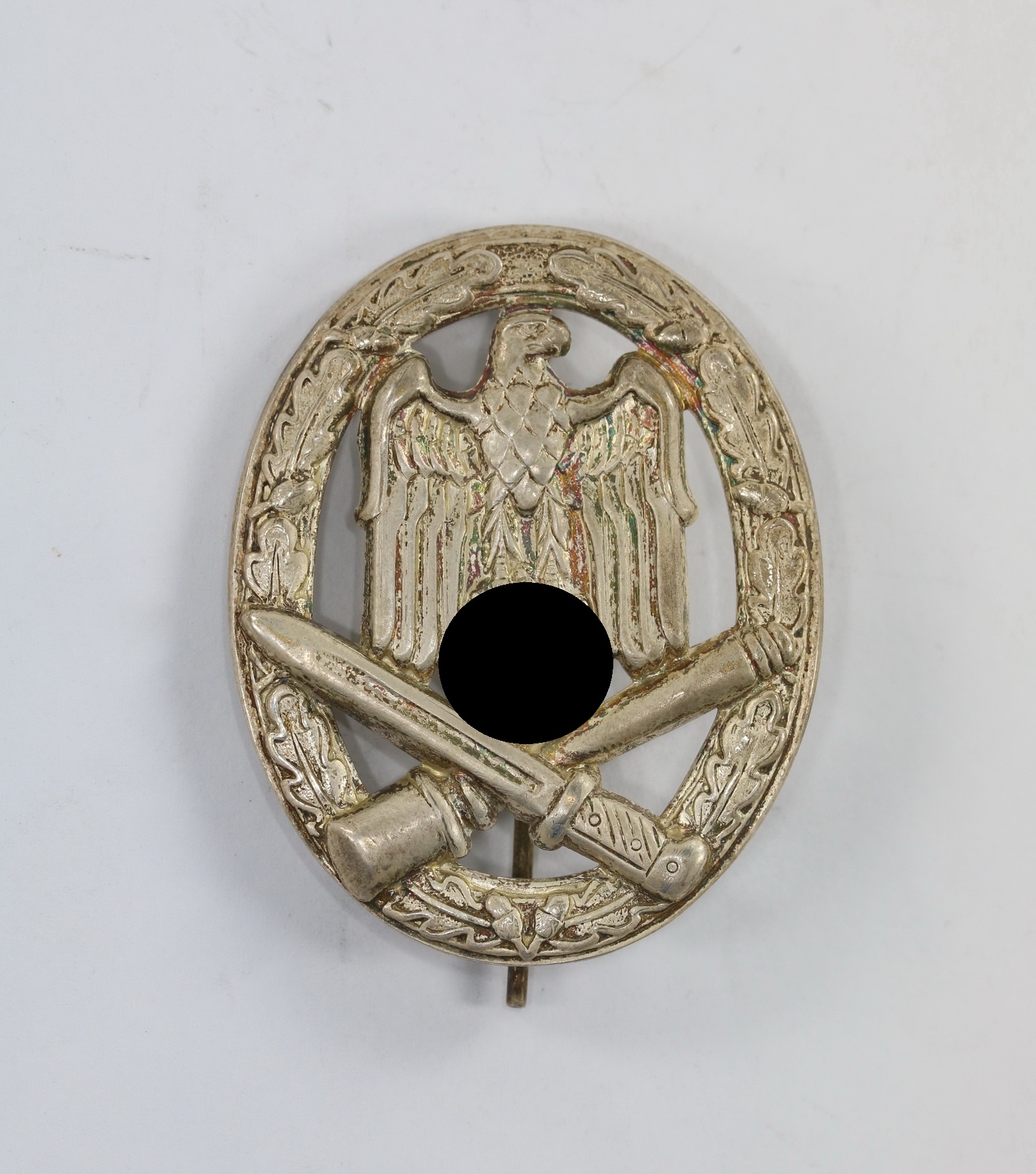 allgemeines_sturmabzeichen_schickle_buntmetall_1__1 General Assault Badge. Type Otto Schickle. – Bild 1