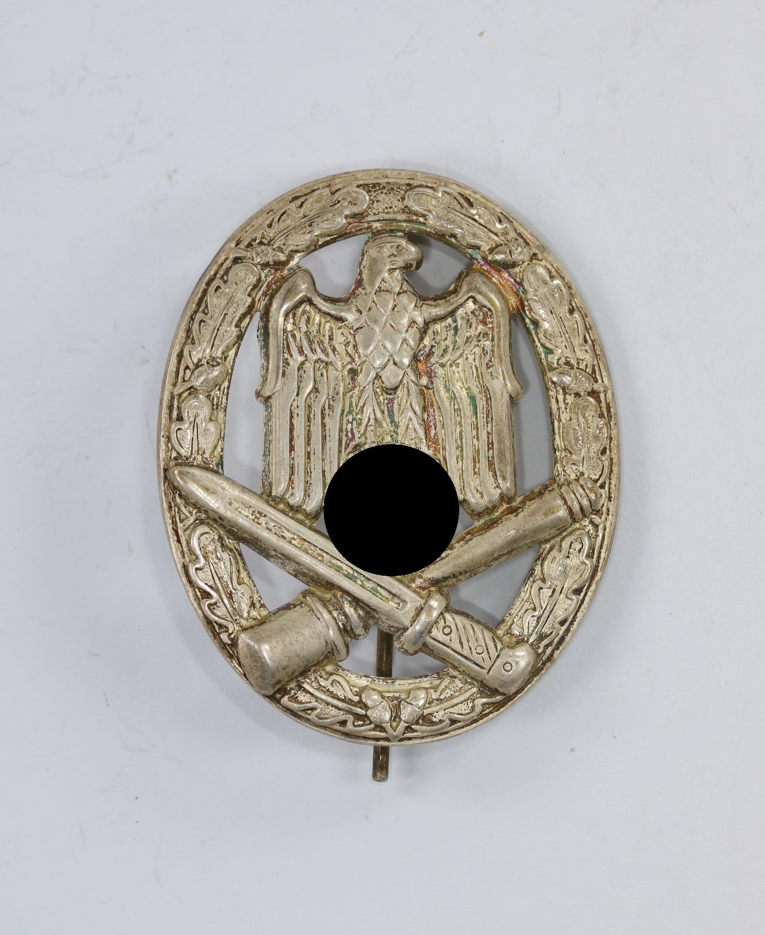 allgemeines_sturmabzeichen_schickle_buntmetall_1__1_1 General Assault Badge. Type Otto Schickle. – Bild 1