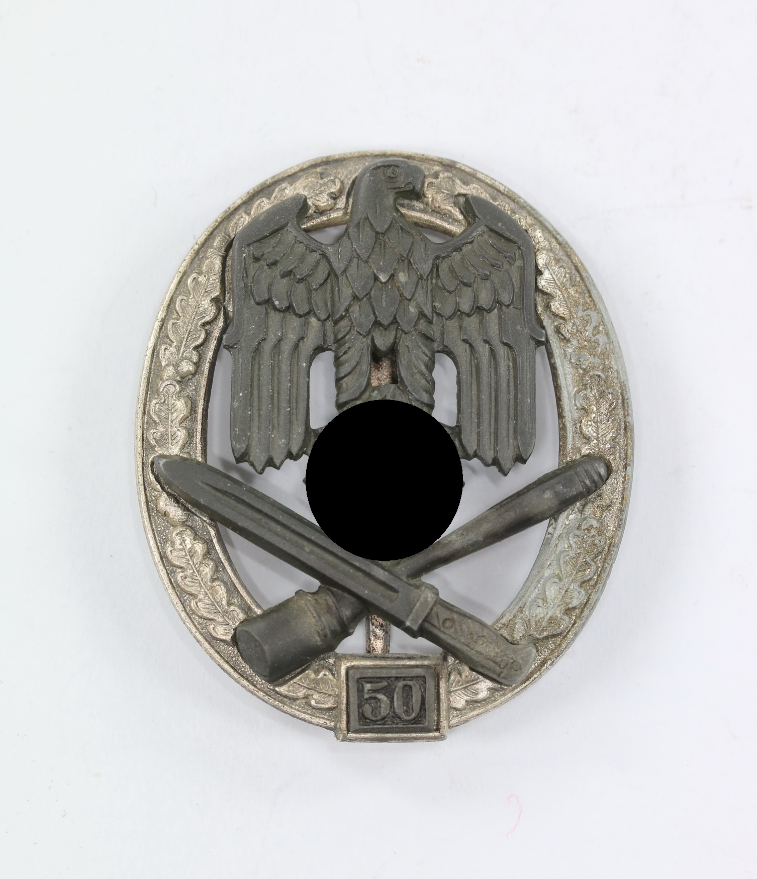 Allgemeines Sturmabzeichen mit Einsatzzahl 50, Hst. JFS – Bild 1