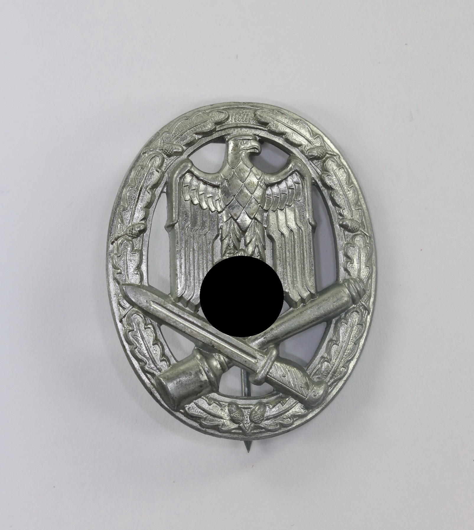 allgemeinessturmabzeichen_paul_meybauer_berlin_1__1 General Assault Badge. Type Paul Meybauer. – Bild 1