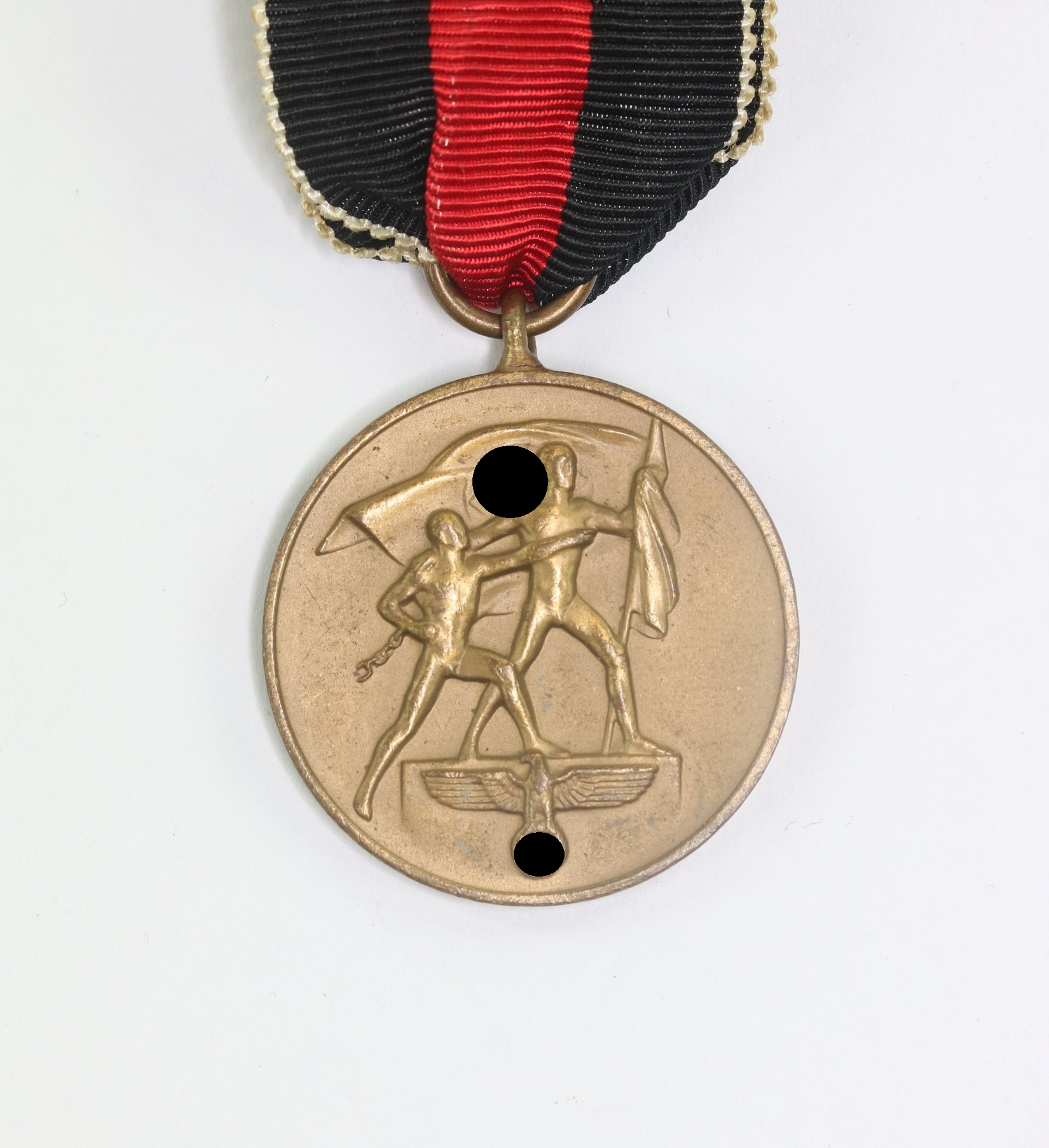 ankauf_1__1 Annexation of Czechoslavakia Medal. 1st October 19398. – Bild 1