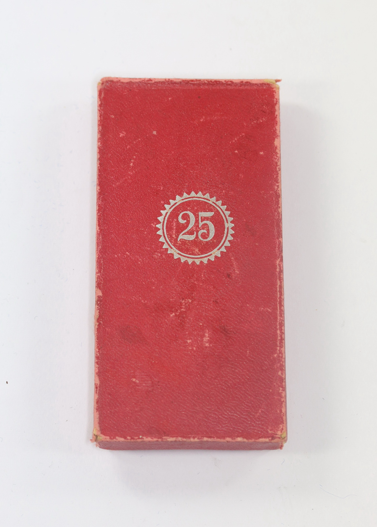 Case for the Silver Civil Loyal Service Cross for 25 Years, R. Souval Wien VII. – Bild 1