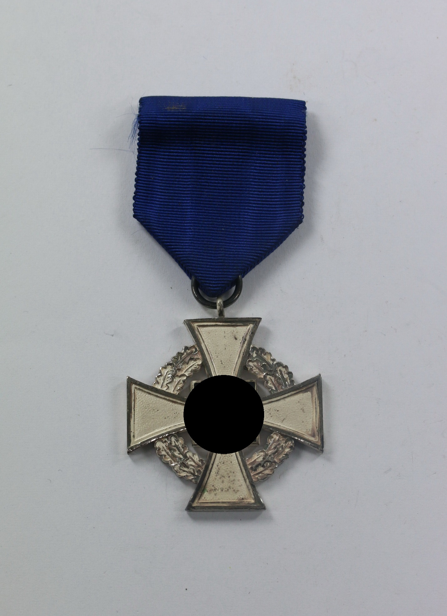 Silver Civil Loyal Service Cross for 25 Years.  – Bild 1
