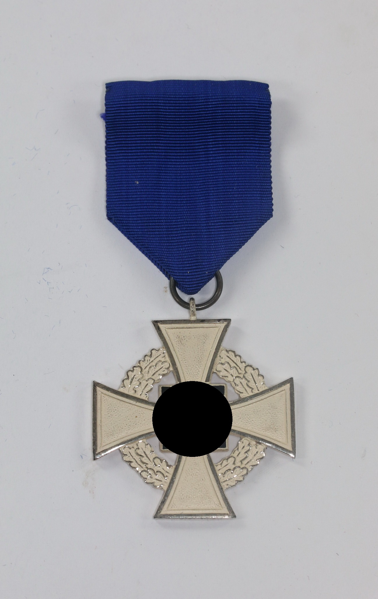 Silver Civil Loyal Service Cross for 25 Years.  – Bild 1